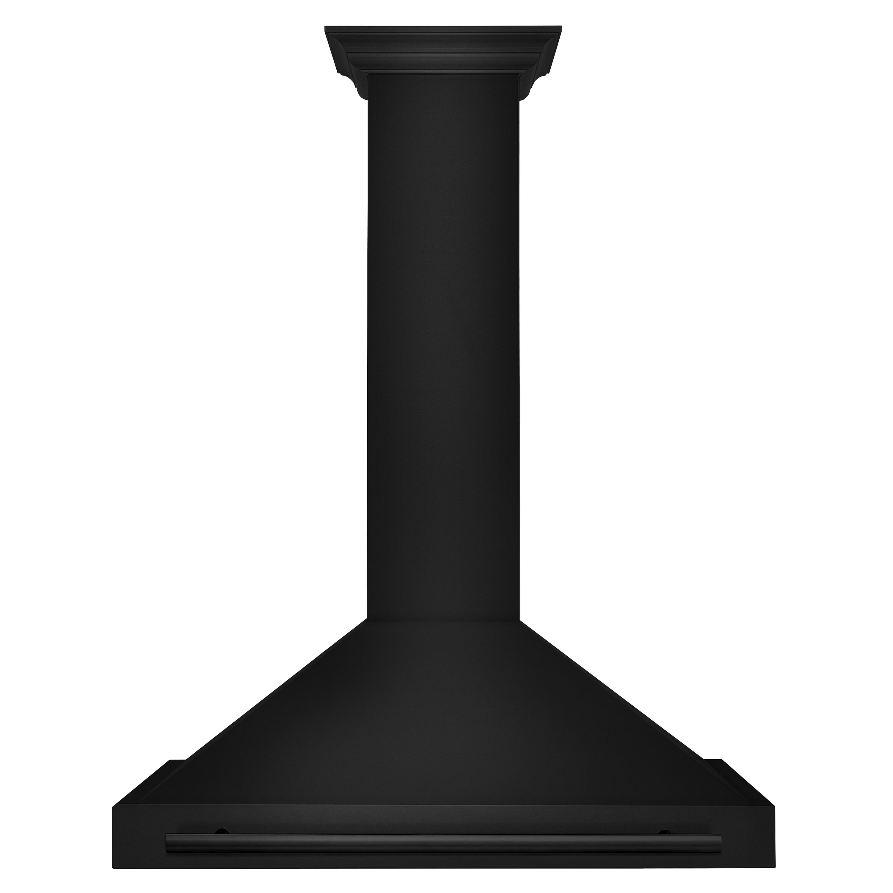 ZLINE KITCHEN & BATH BSKB4X-36 36 inch Convertible 400-CFM Black Stainless Steel Wall-Mounted Range Hood
