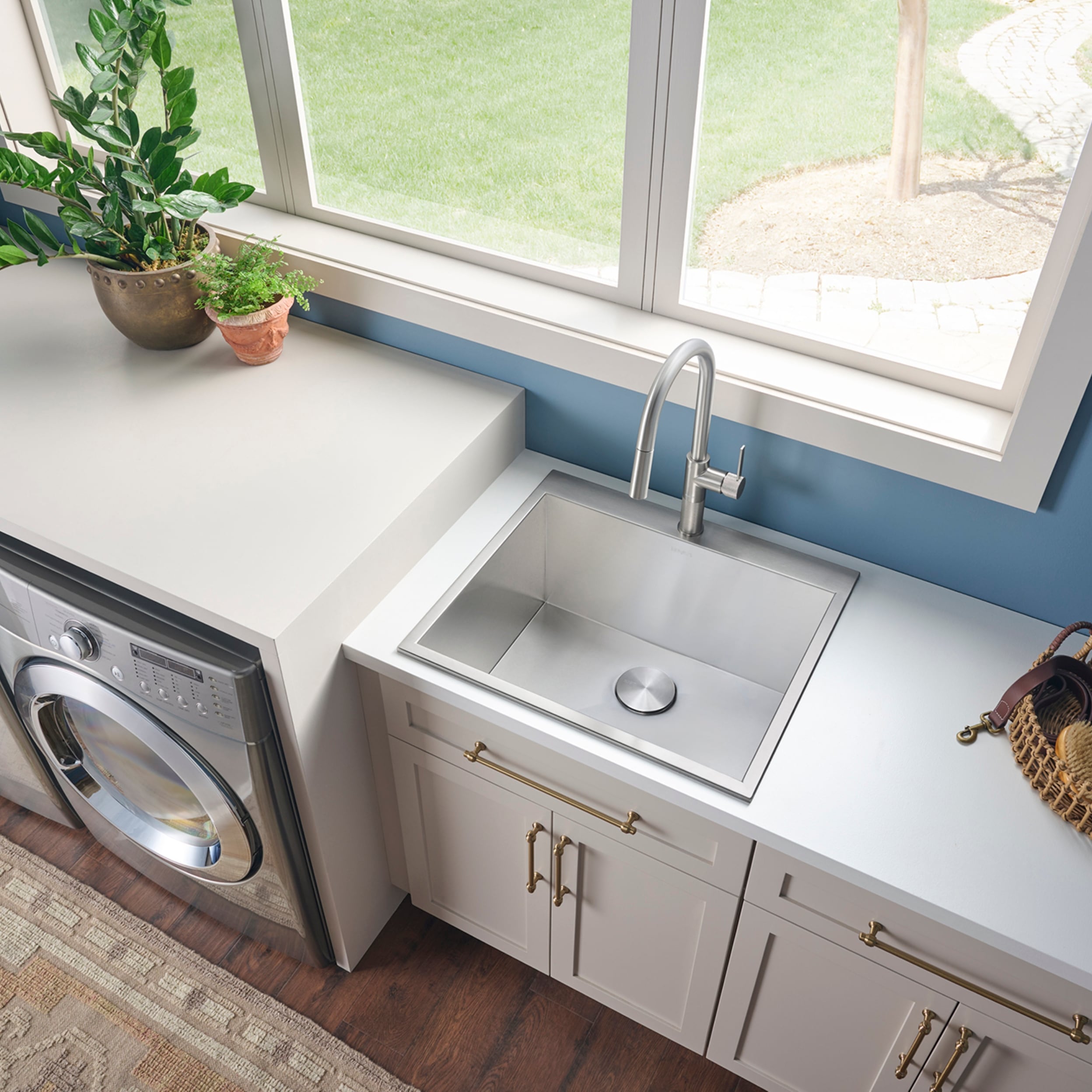 Ruvati RVU6010 Laundry-Tubs-Utility-Sinks - View #9