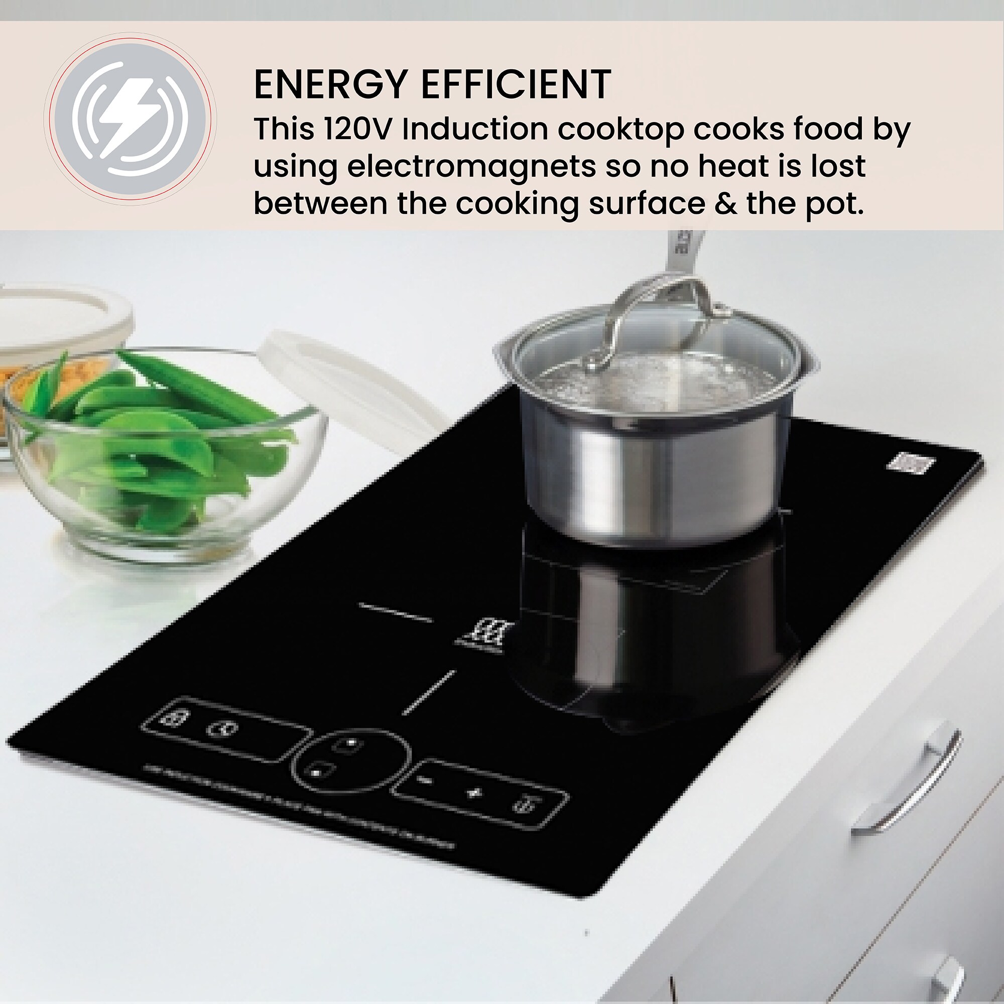 Equator Advanced Appliances BIC 132 Induction-Cooktops - View #19