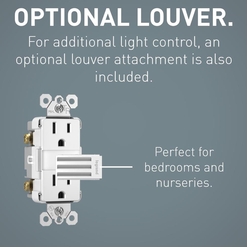Legrand NTL885TRWCC6 receptacles - View #7