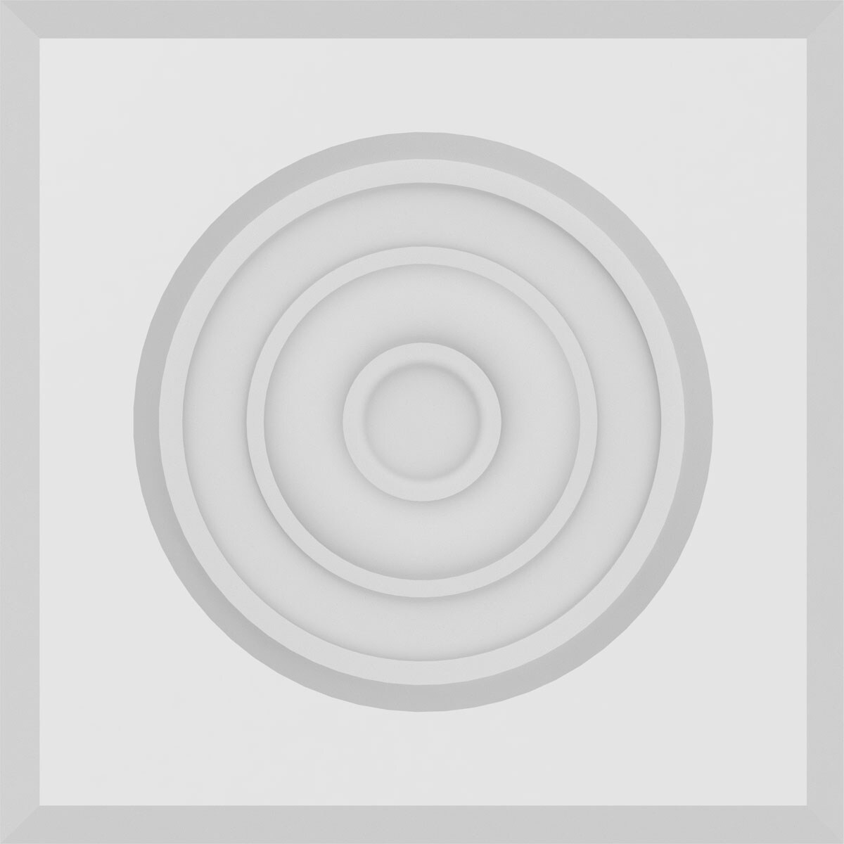 Ekena Millwork ROSP050X050X075SDG03 rosettes - View #2