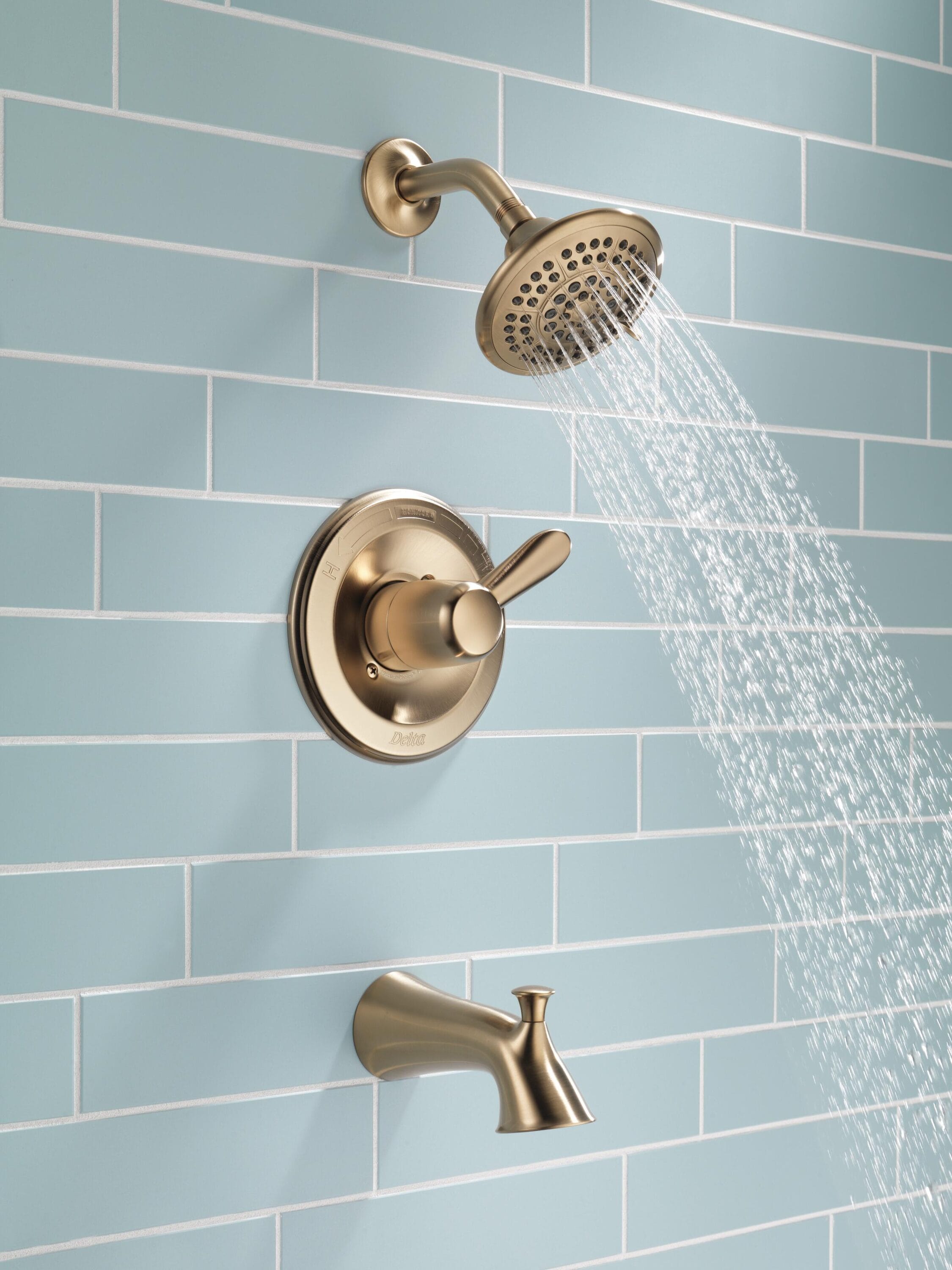 Delta T14438-CZ Tub-Shower-Faucets - View #2