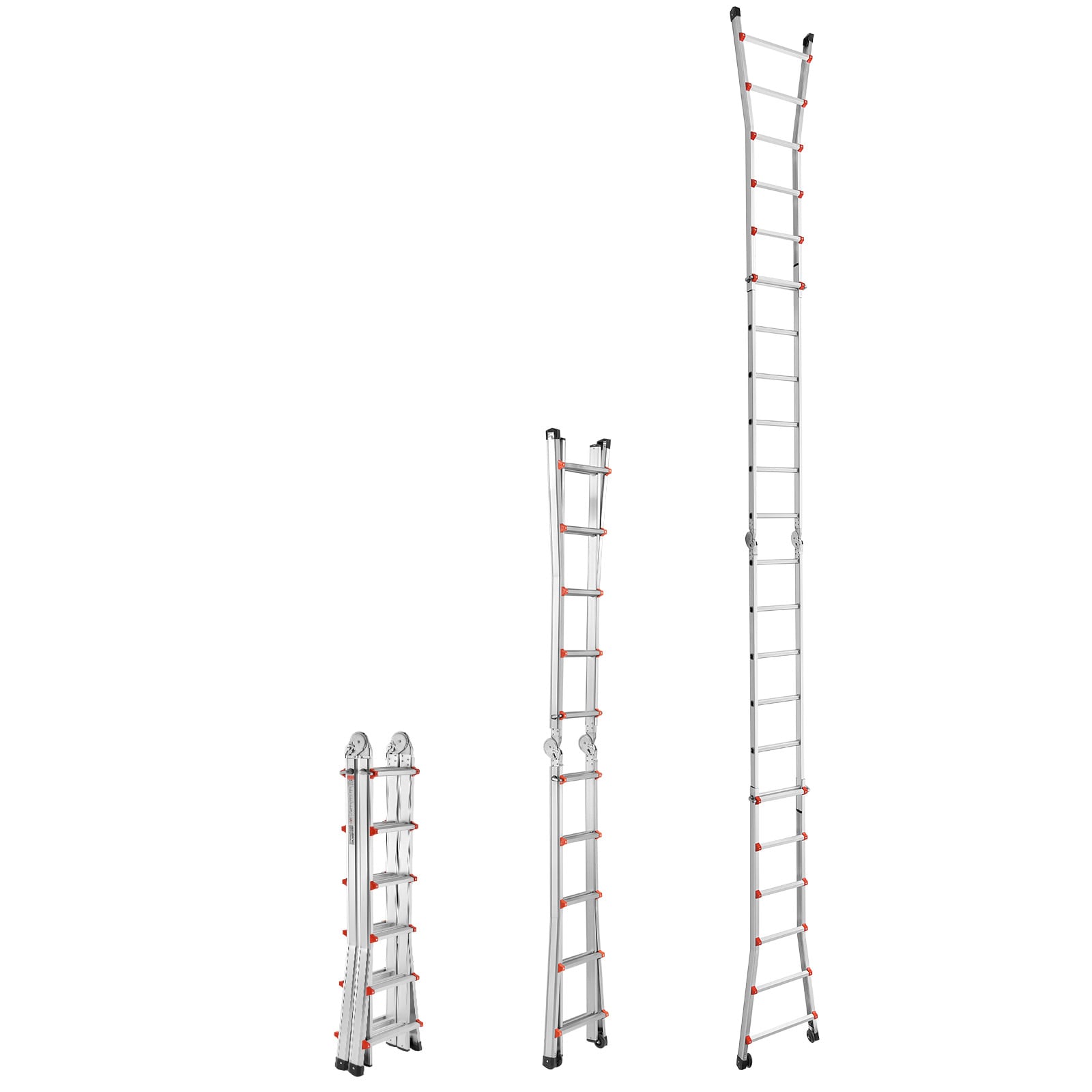 Vorene B-GULBO6X7D30Y Step-Ladders - View #3