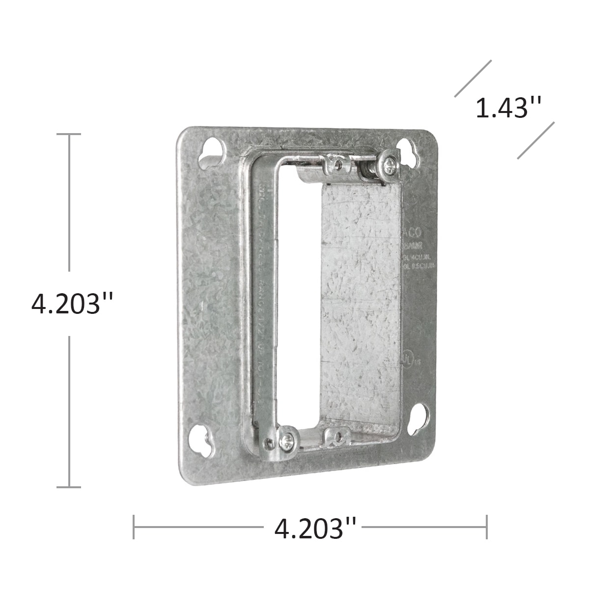 Hubbell 8768AMR Electrical-Box-Covers - View #5