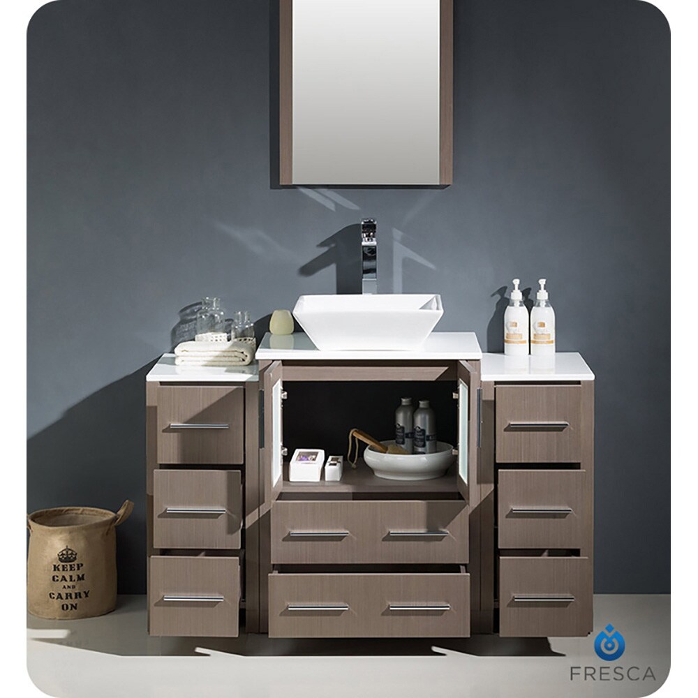Fresca FCB62-122412GO-I Bath-Vanity-Combo - View #6