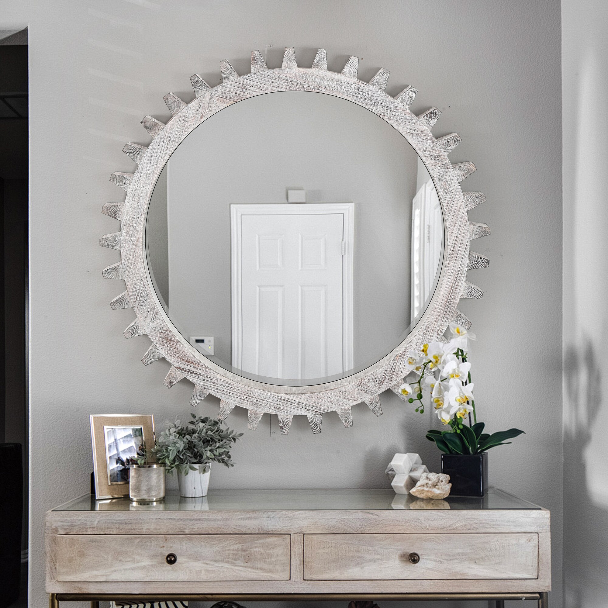 SINOFURN SYD240008LG Decor-Mirrors - View #7