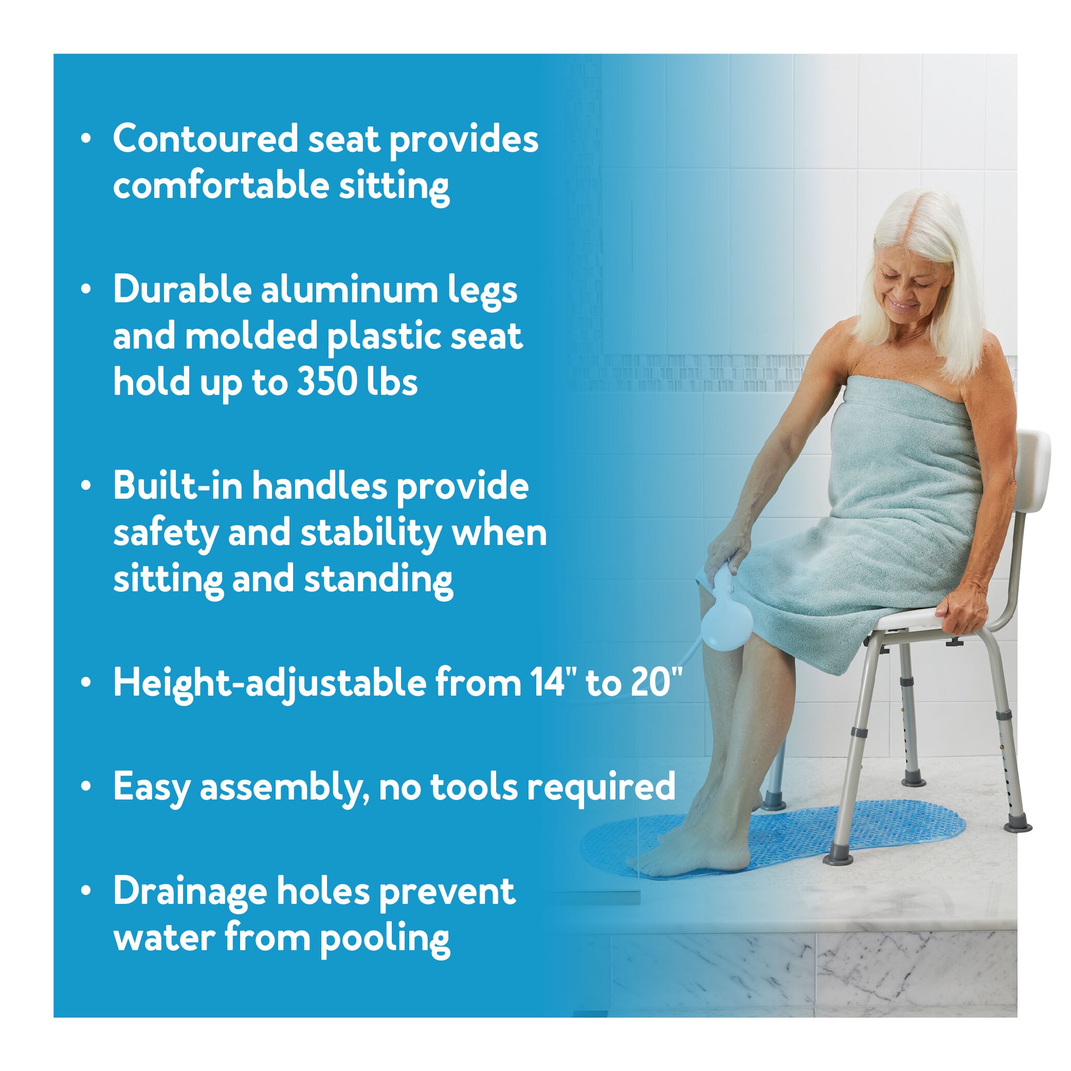 Carex FGB75300 0000 Bath-Safety-Accessories - View #4