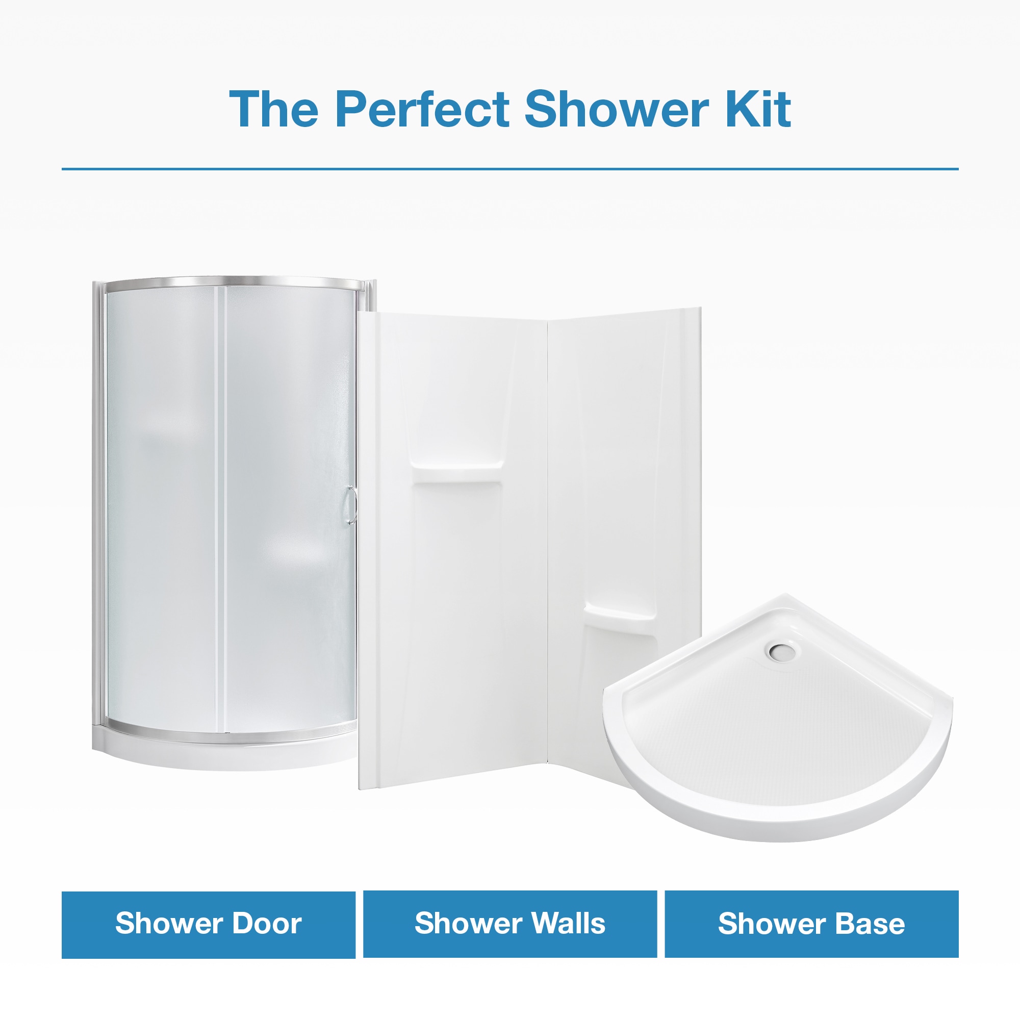 OVE Decors 15SKA-BREF32-SAT Alcove-Shower-Kit - View #3