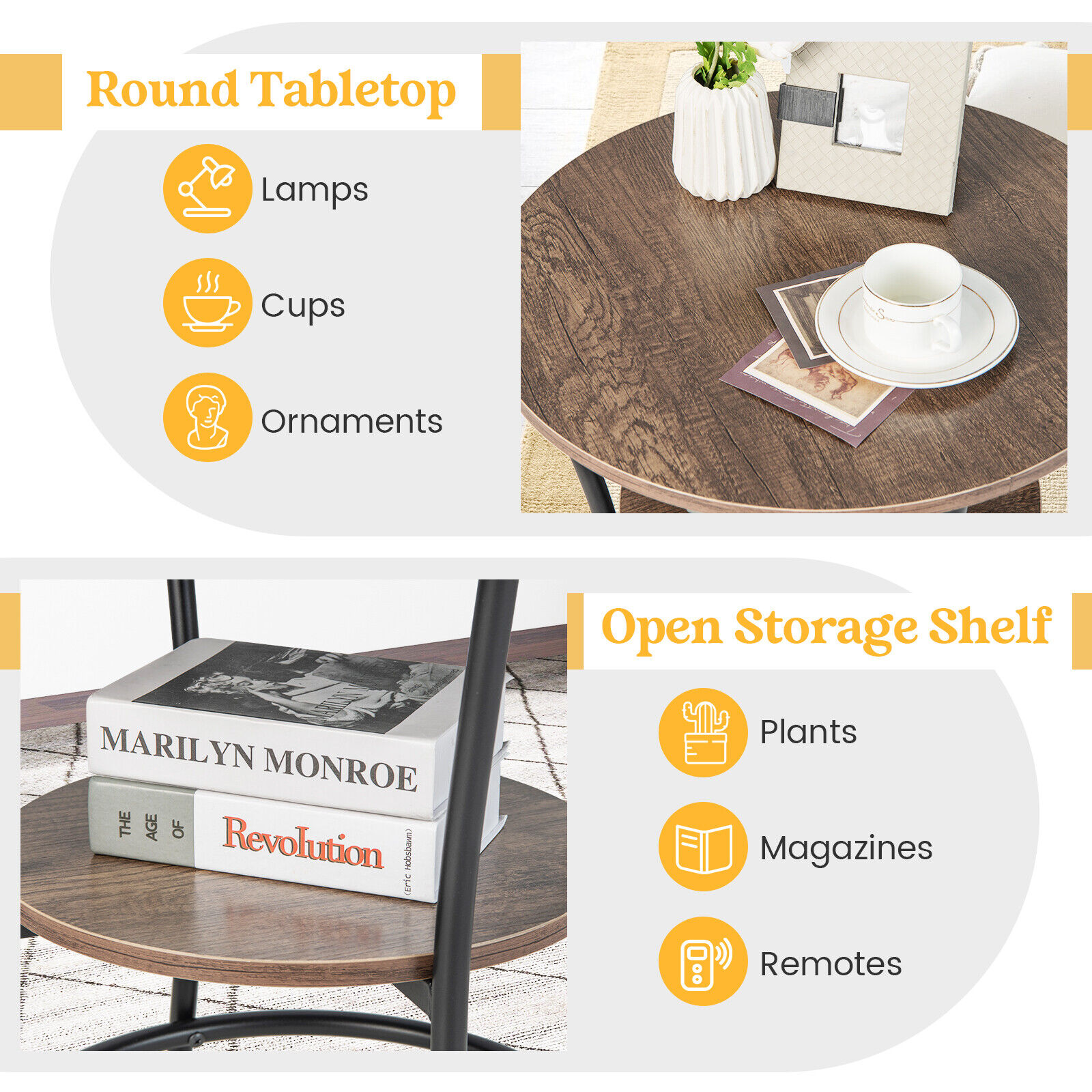 LIVIZA GIS82806 End-Tables - View #3