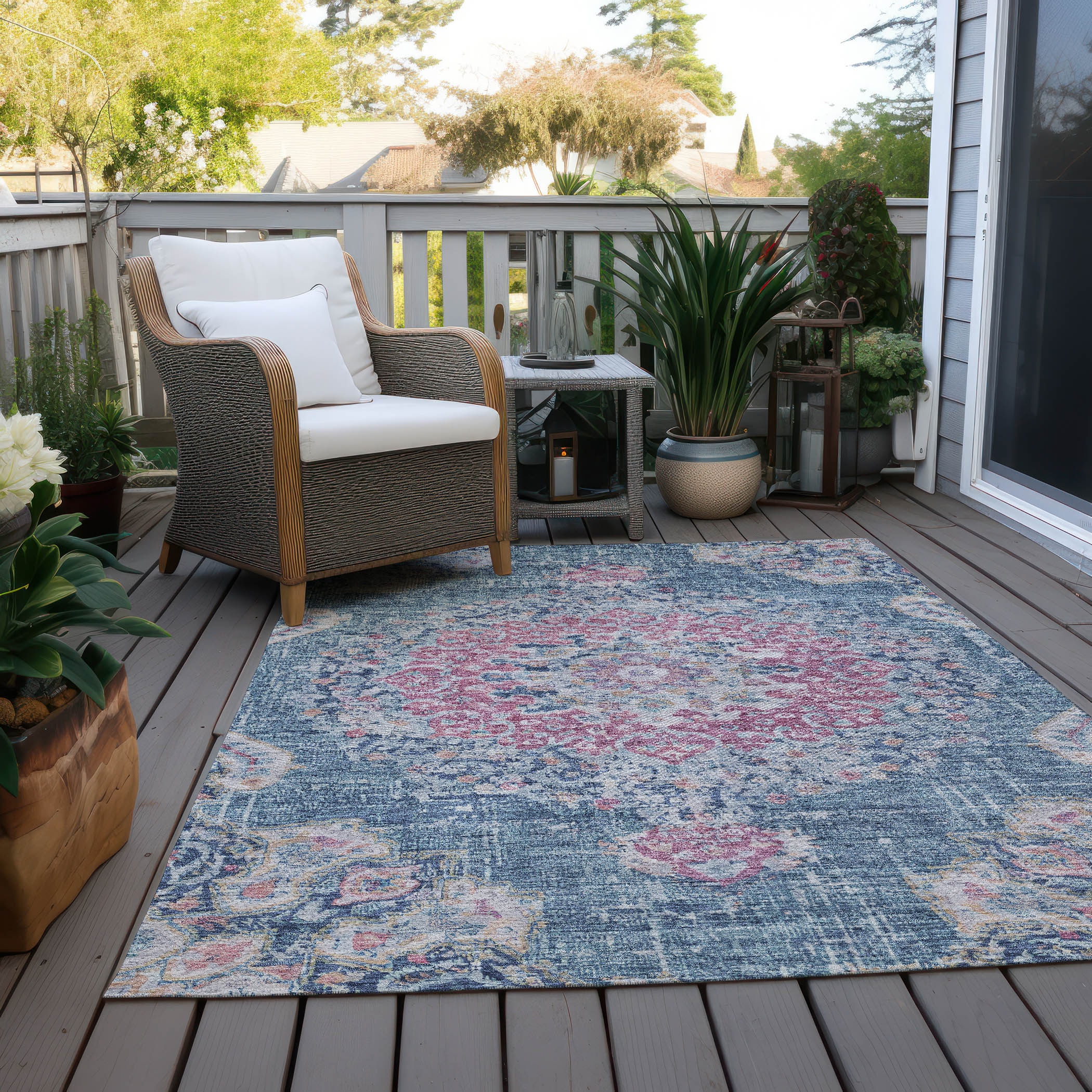 Addison Rugs ACN1236BU9X12 rugs - View #9