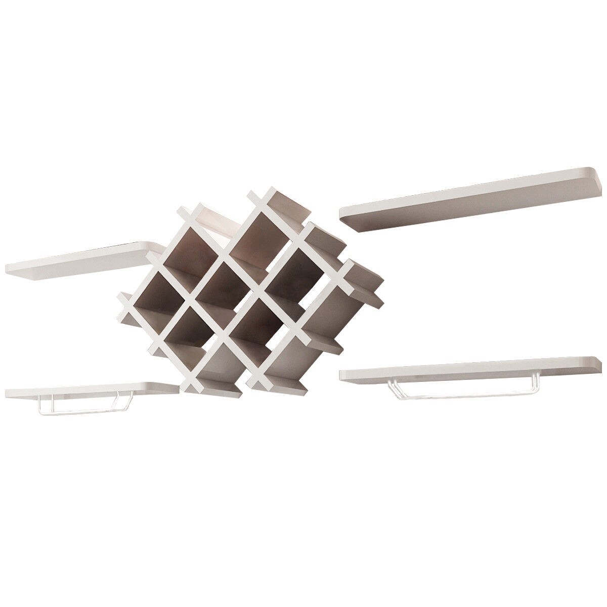 Costway OGY01301 Wine-Racks - View #6