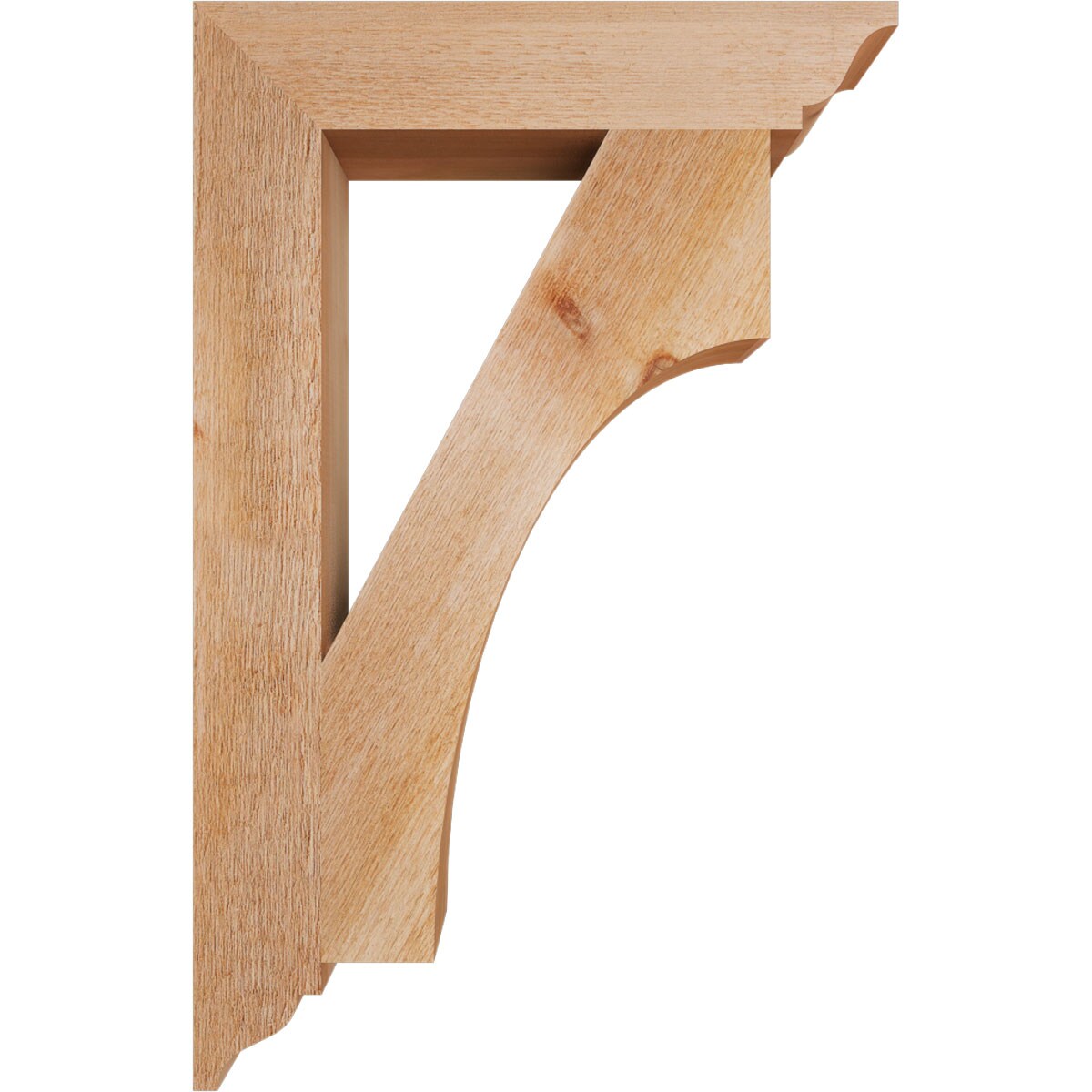 Ekena Millwork BKT04X22X34WTL01RWR Exterior-Brackets-Braces - View #3