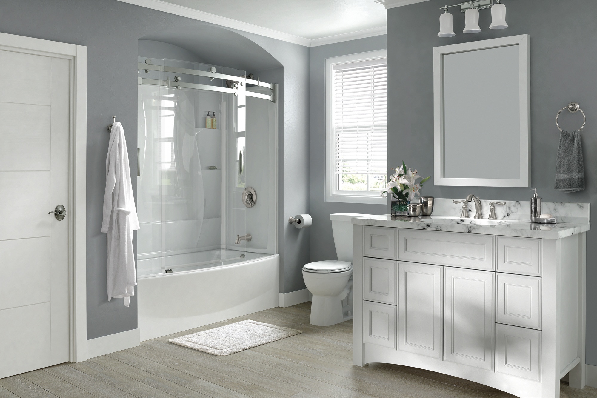Delta T17494-SS Tub-Shower-Faucets - View #4