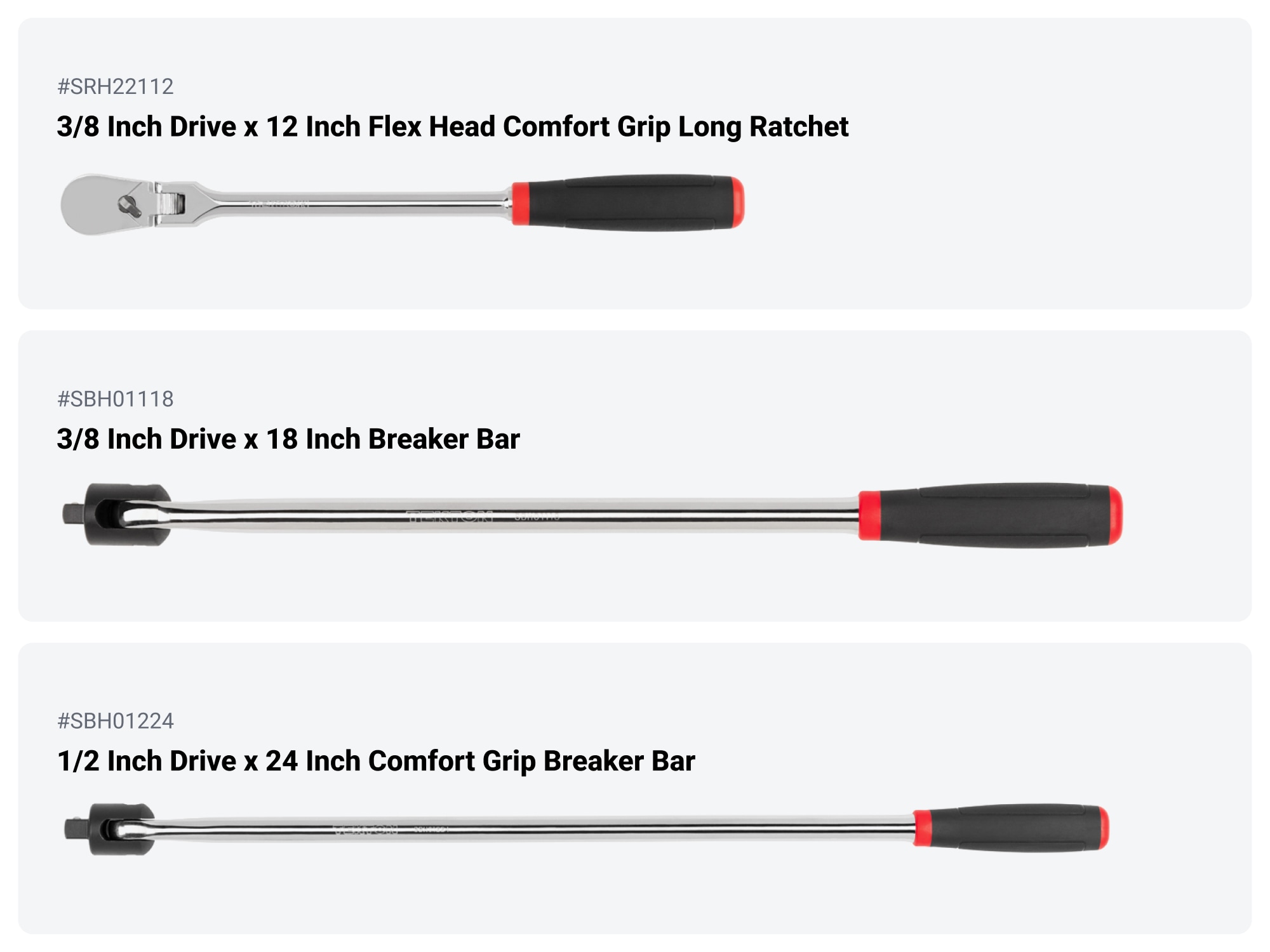 TEKTON SDR99904 ratchets - View #2