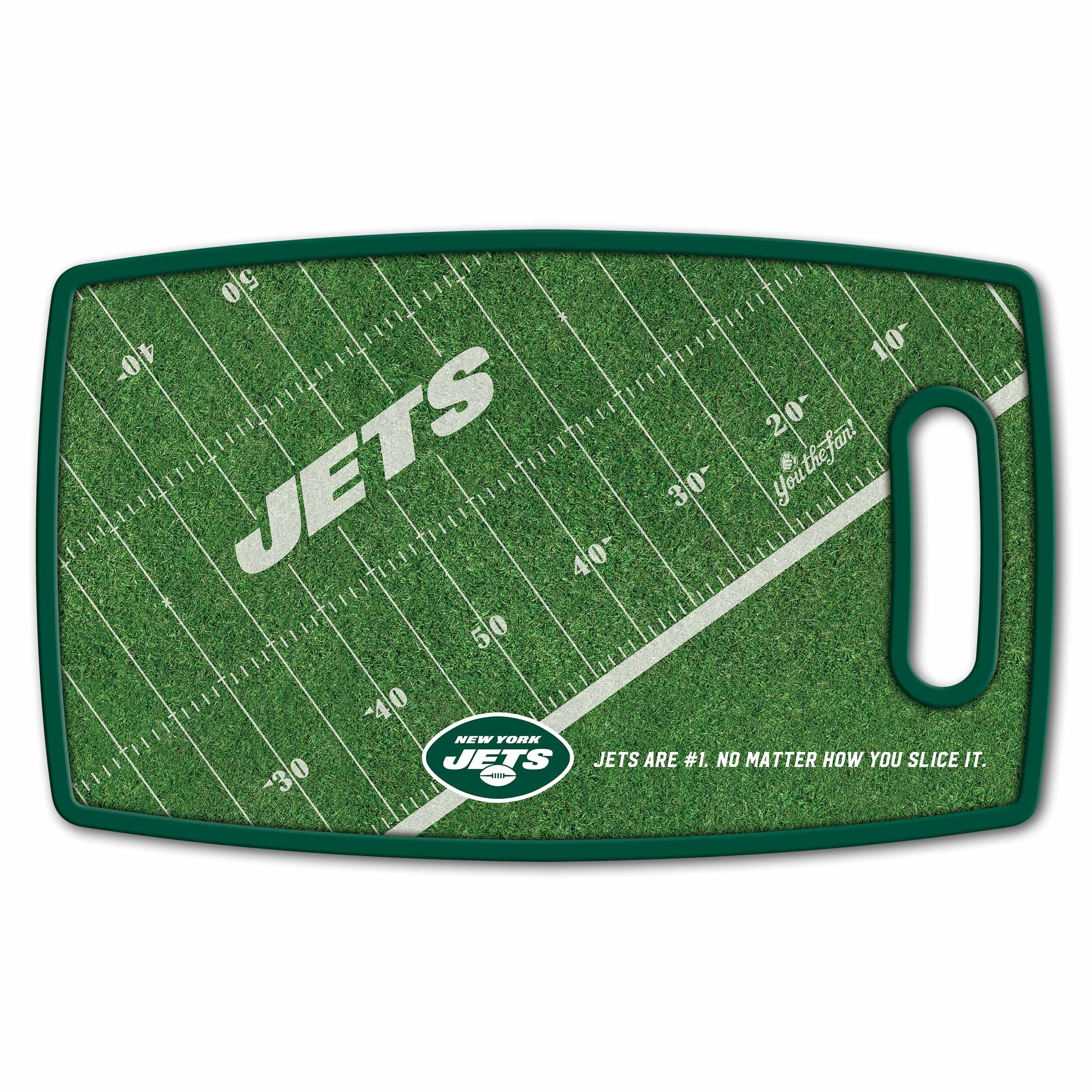 You The Fan New York Jets Retro Cutting Board