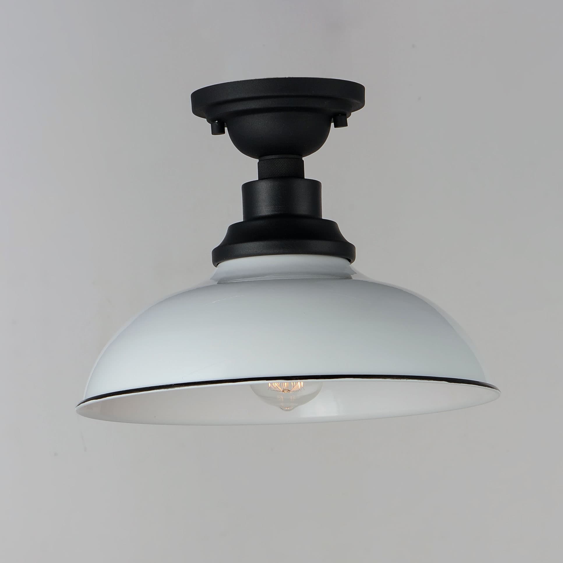 Maxim Lighting 35110WTBK flushmounts - View #2