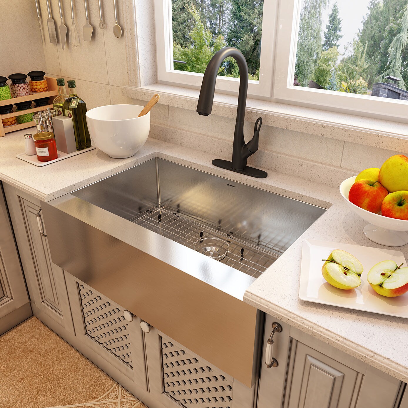 Boyel Living BL-03-FS33BS Kitchen-Sinks - View #4
