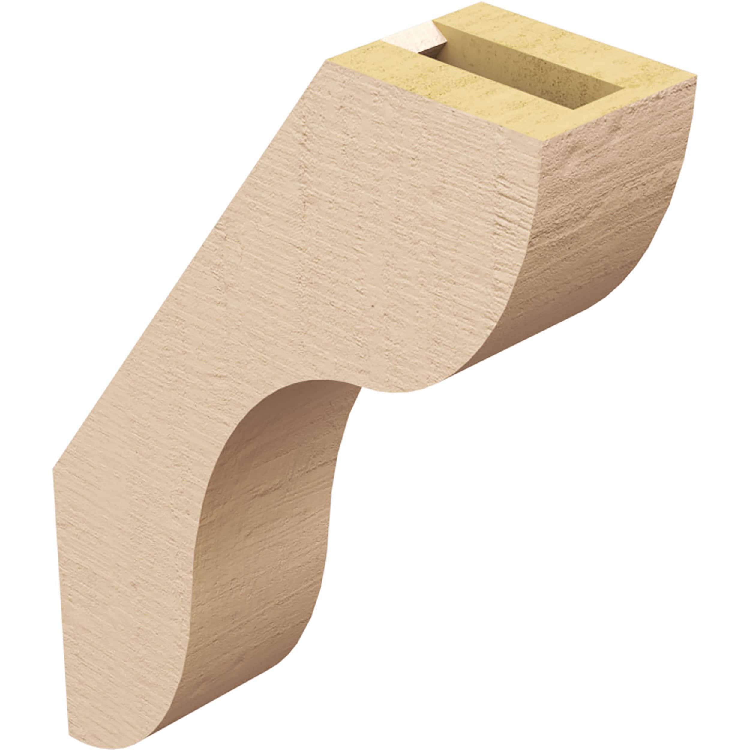 Ekena Millwork BRCUR03X10X14CARRCPR braces - View #12