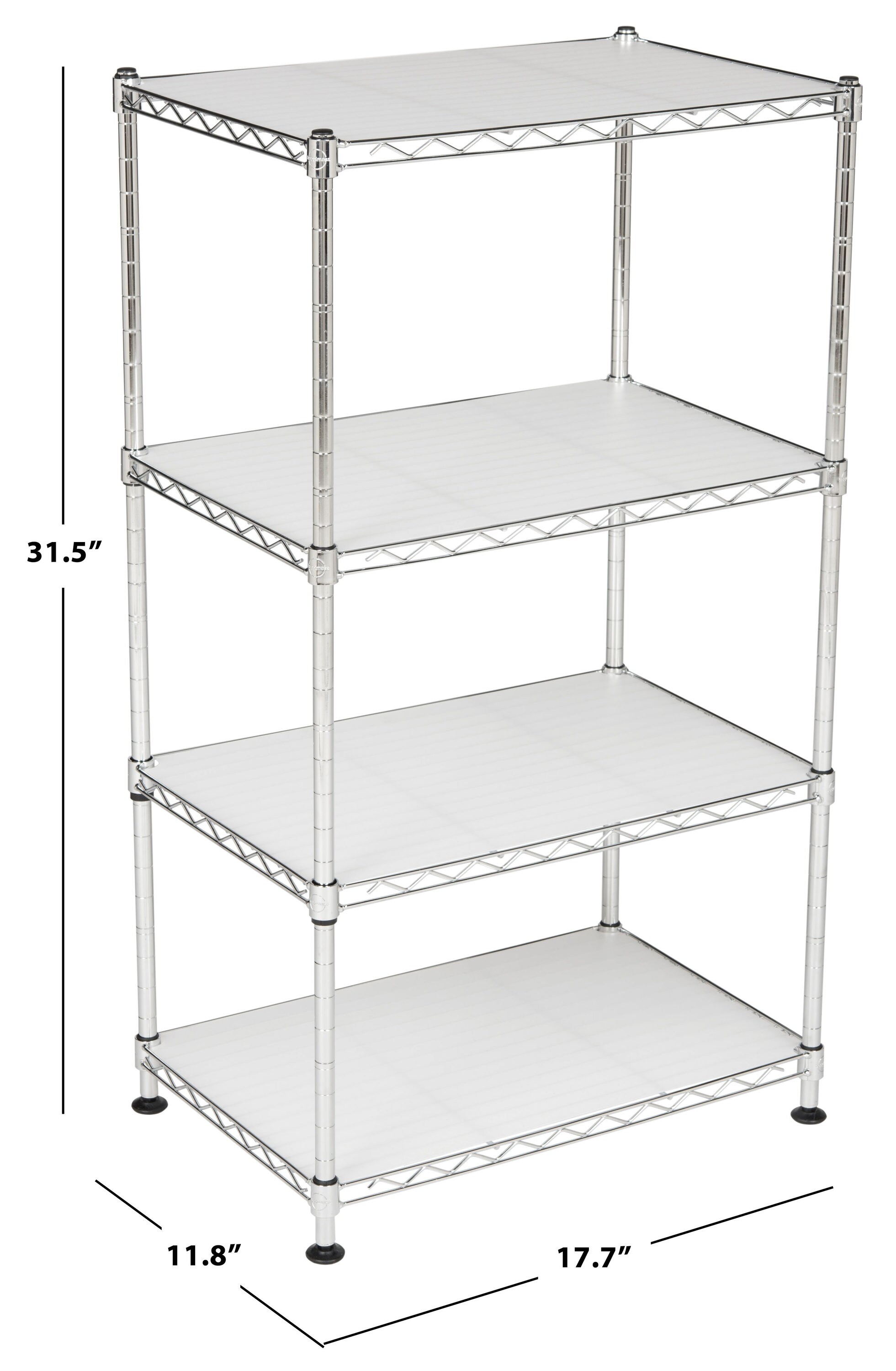Safavieh HAC1005A Free-Standing-Shelving - View #3