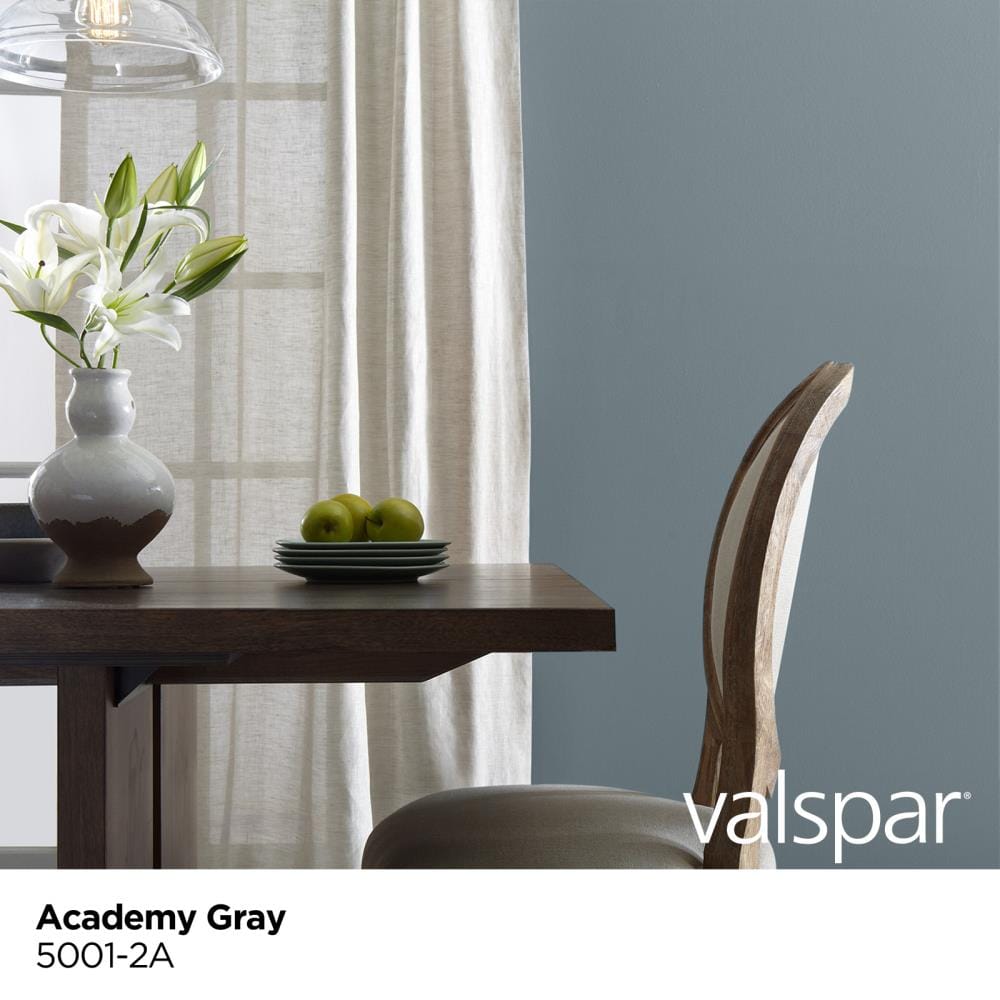 Valspar Academy Gray 5001-2a Paint Sample (Half-Pint) at Lowes.com