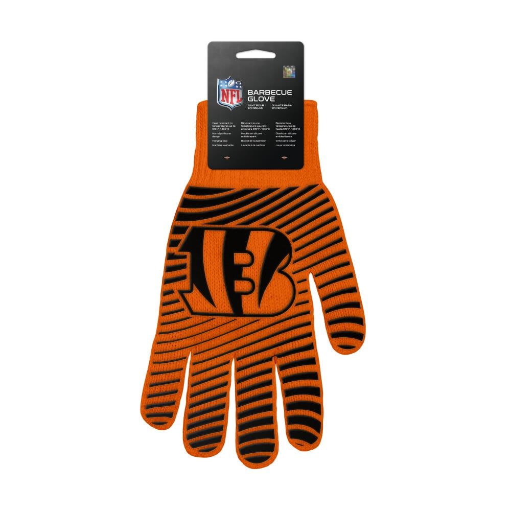 Nfl cheap orange gloves