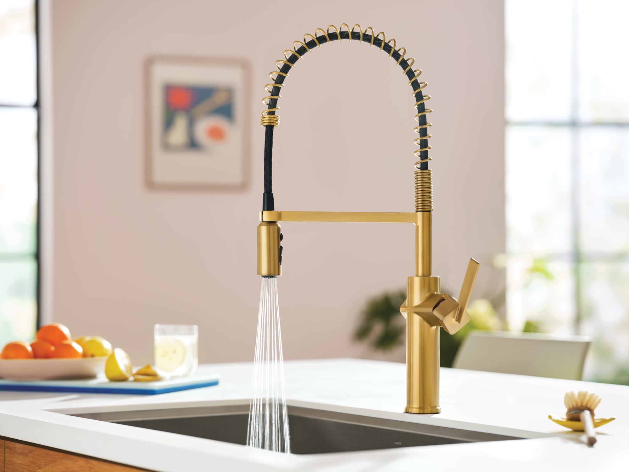 Moen 87580BG Kitchen-Faucets - View #5