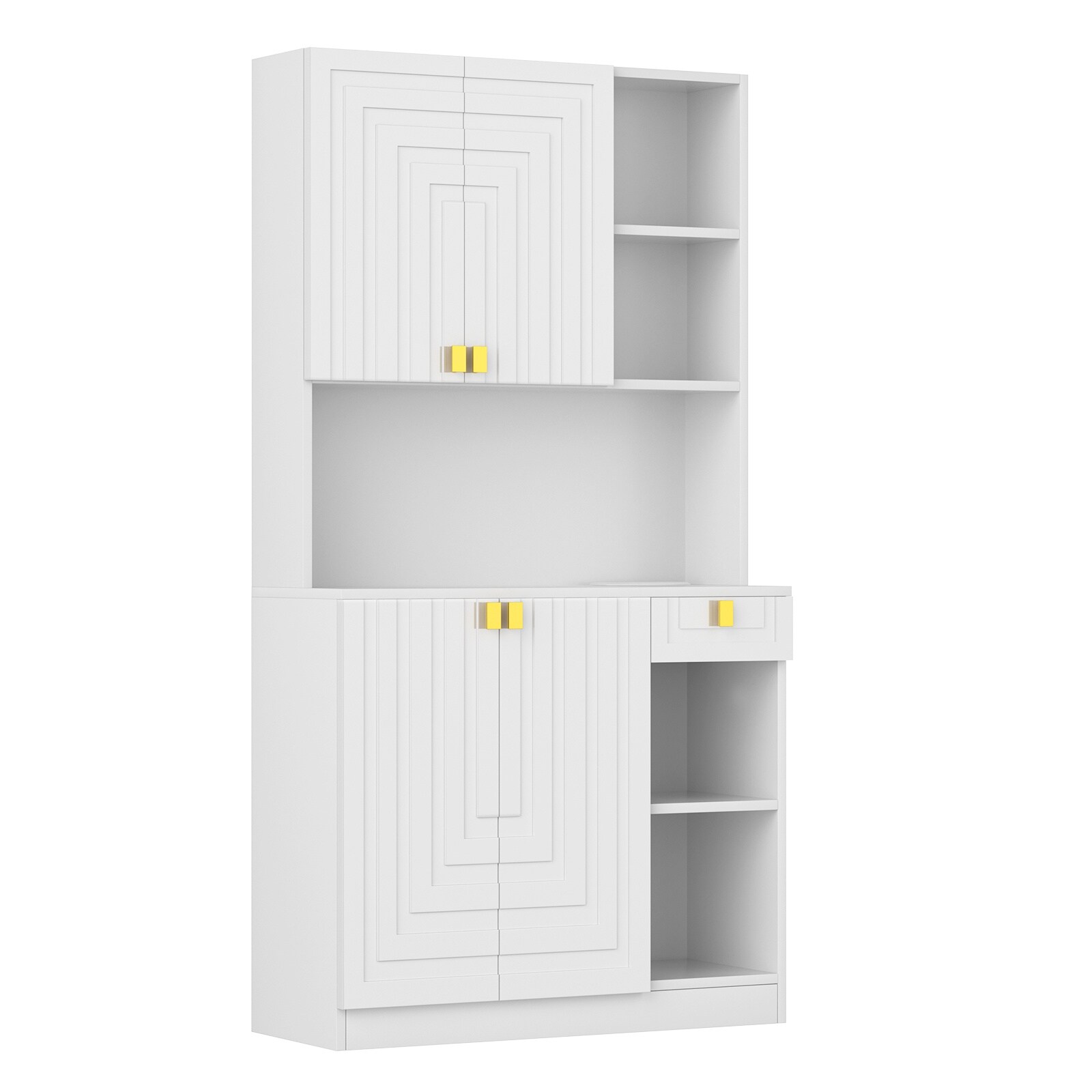 Pocassy GREATANTS-SNBS029WT Dining-Kitchen-Storarge - View #10