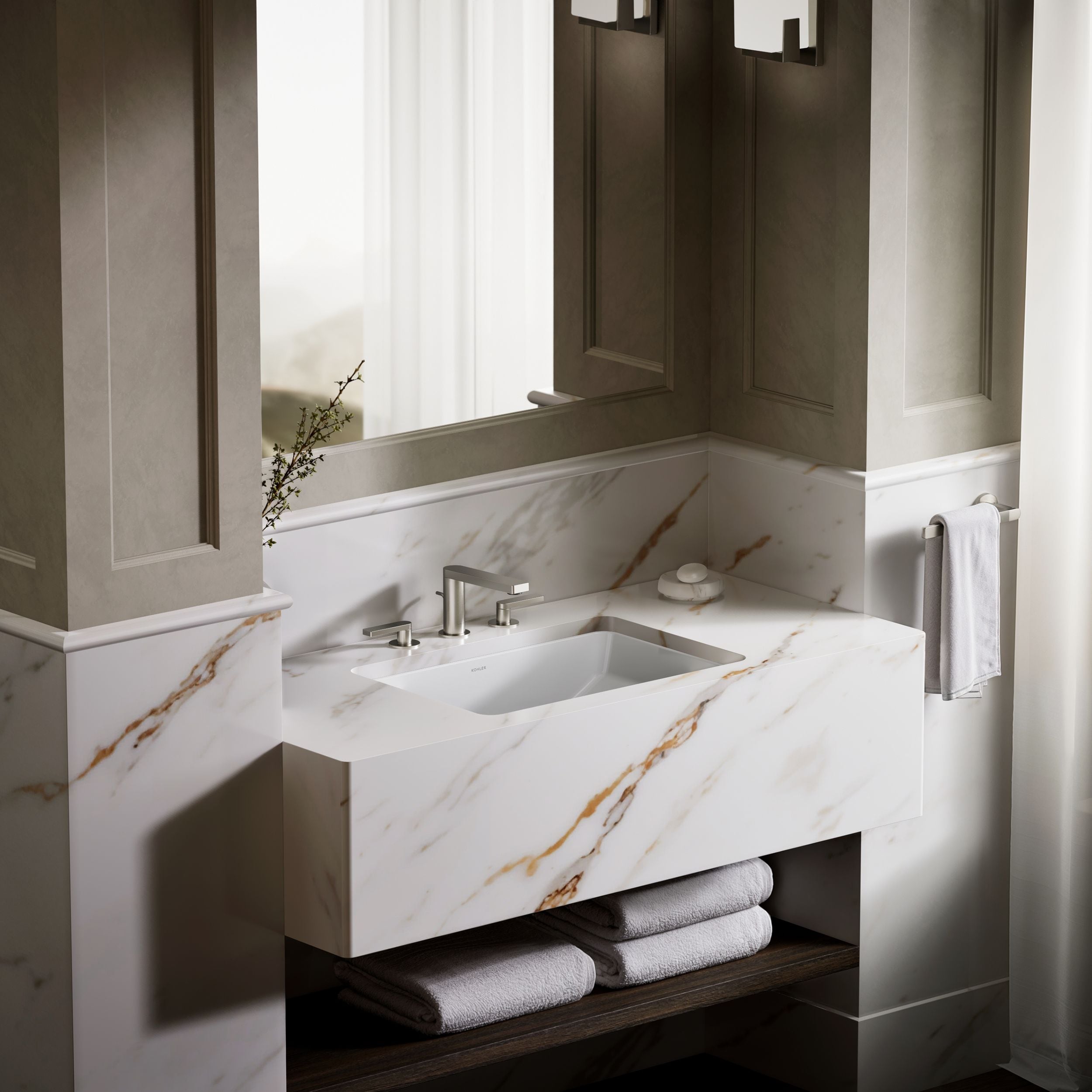 KOHLER 2215-0 Bath-Sink - View #4