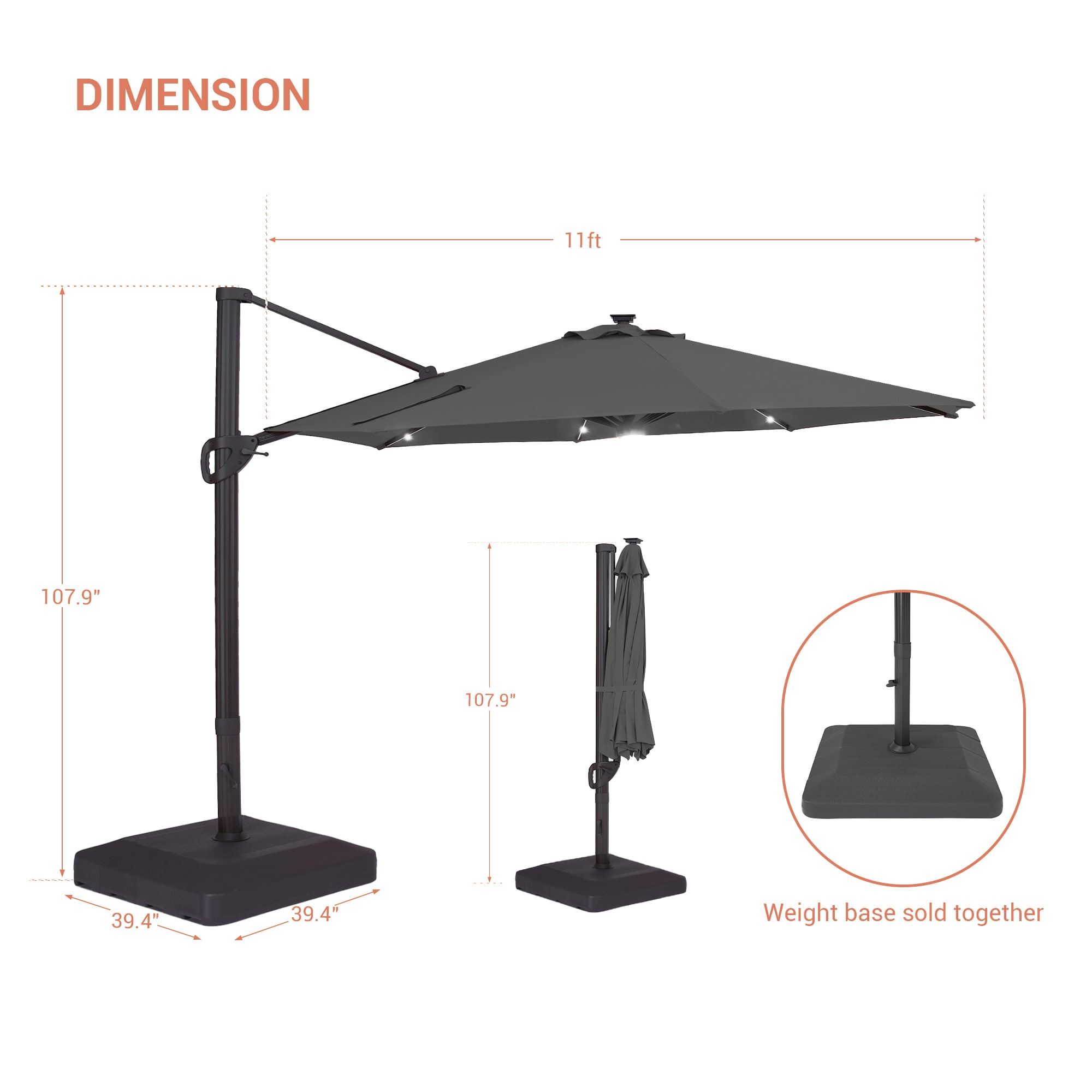 ACEGOSES LW-48WH-H Umbrellas-2 - View #2