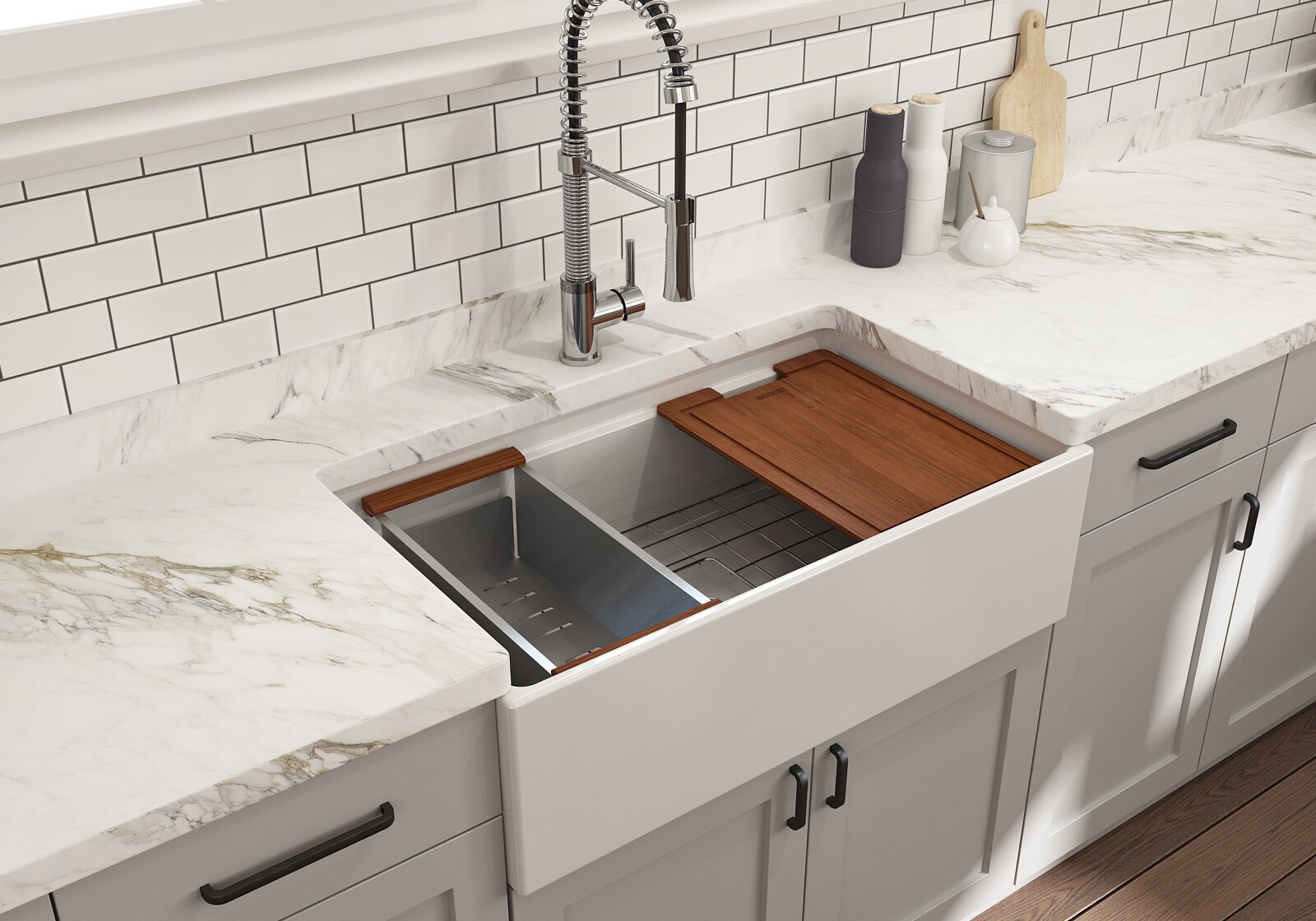 BOCCHI 1504-001-2020CH Kitchen-Sinks - View #2