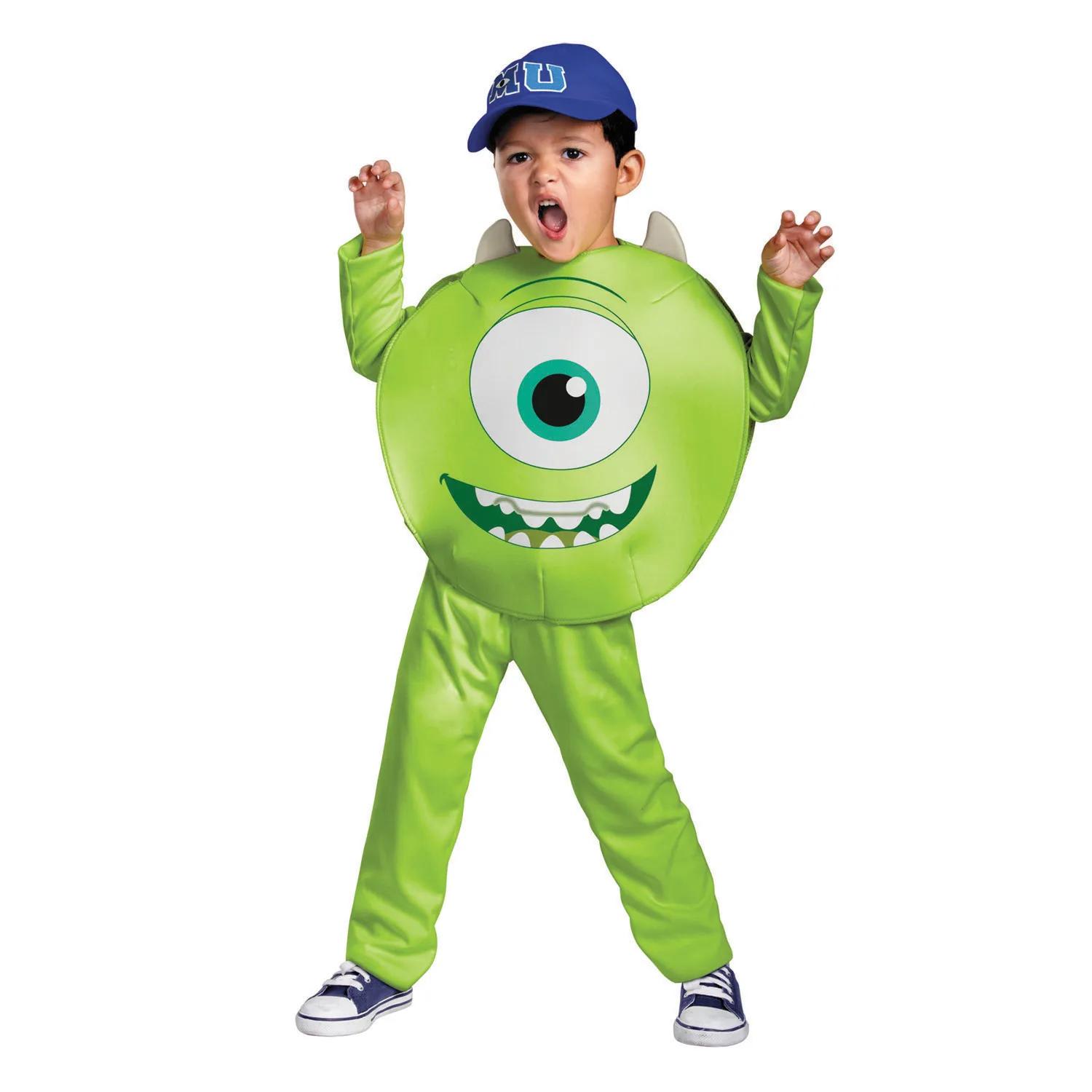 Disguise DG58768M Toddler Boys Classic Monsters University Mike Costume - 3T-4T - Thumbnail