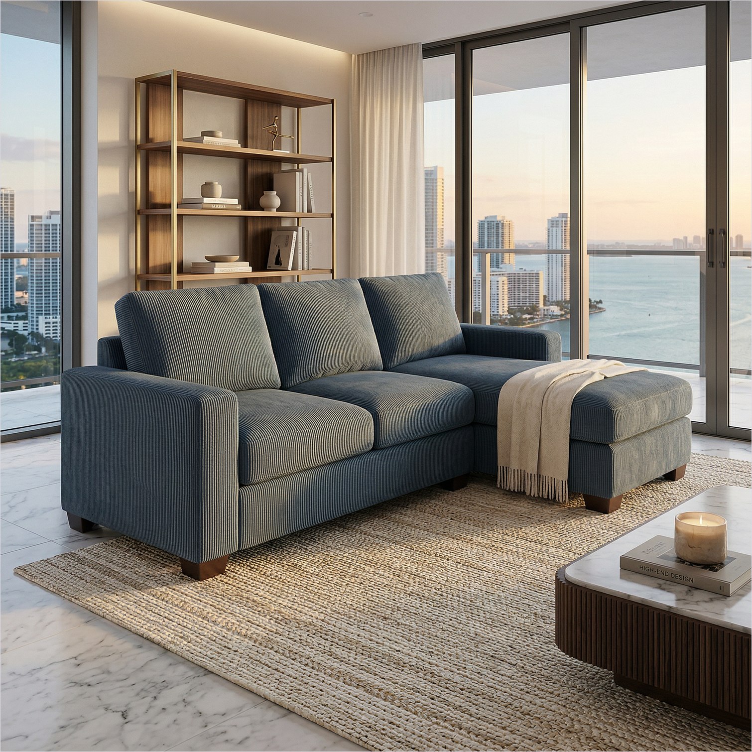 SunJet H2LFXOFHTJCH Sofas-Loveseats - View #7