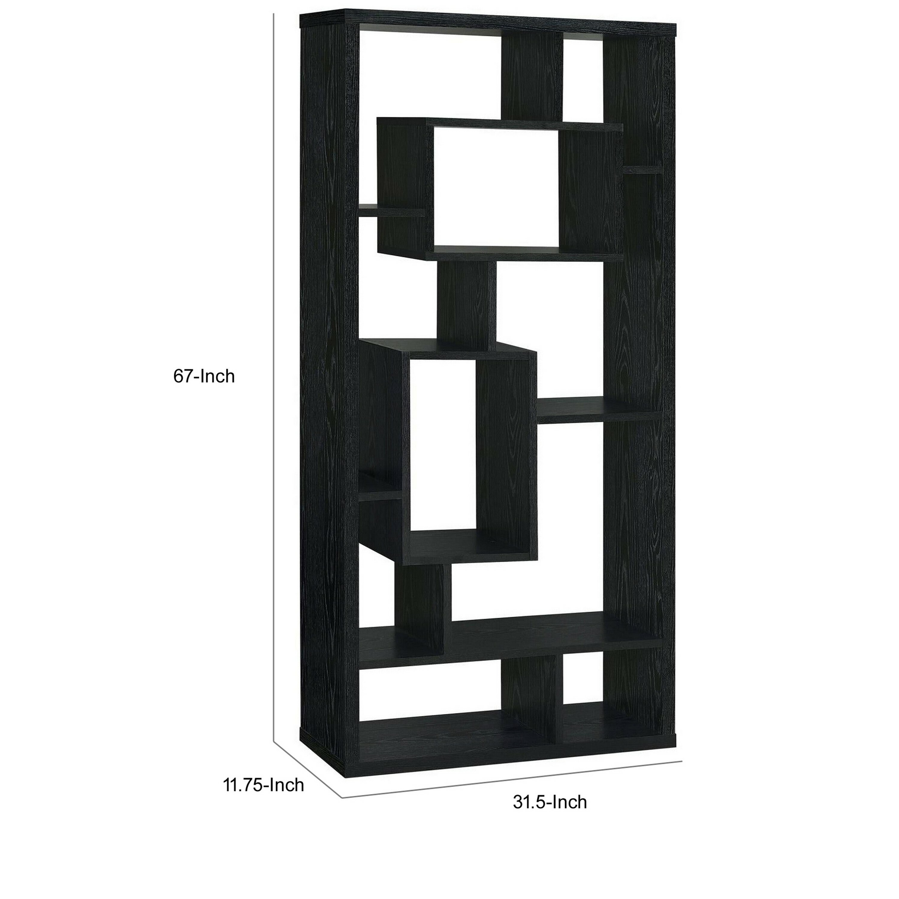 Benzara BM156232 bookcases - View #8