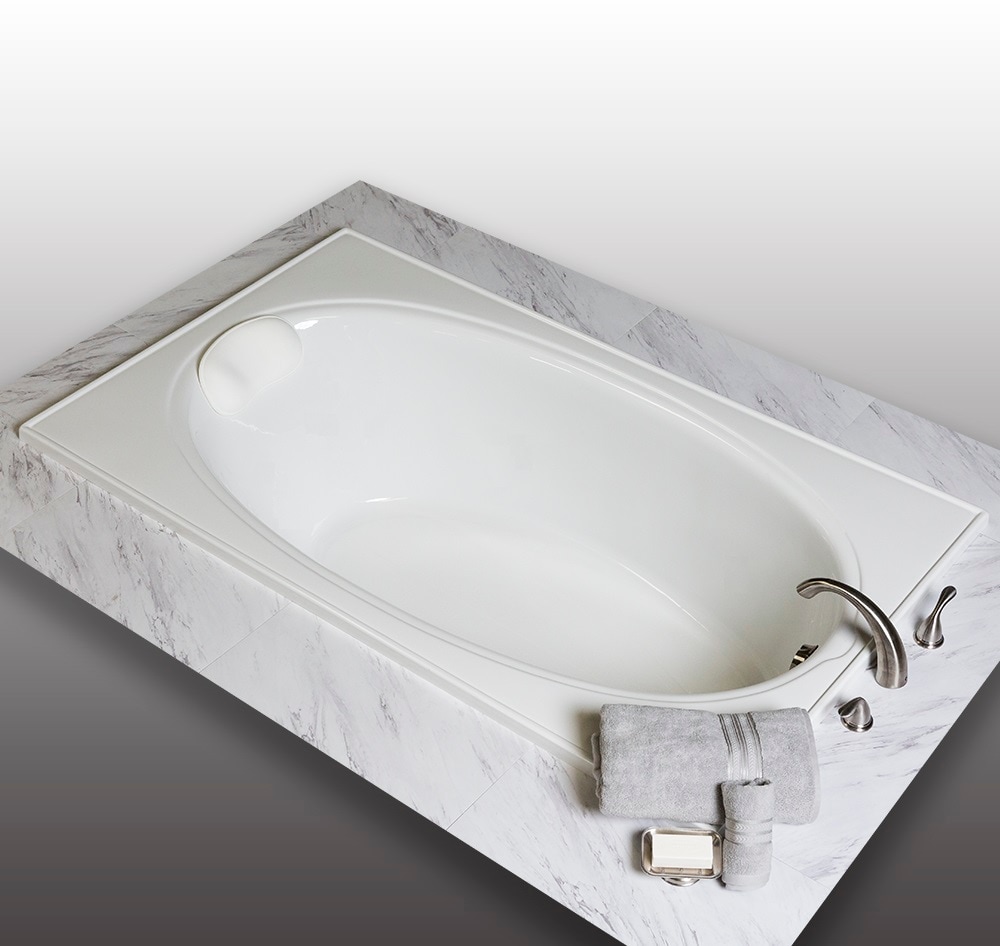 Everson 2 Lowe's Exclusive Bathtubs & Whirlpool Tubs at