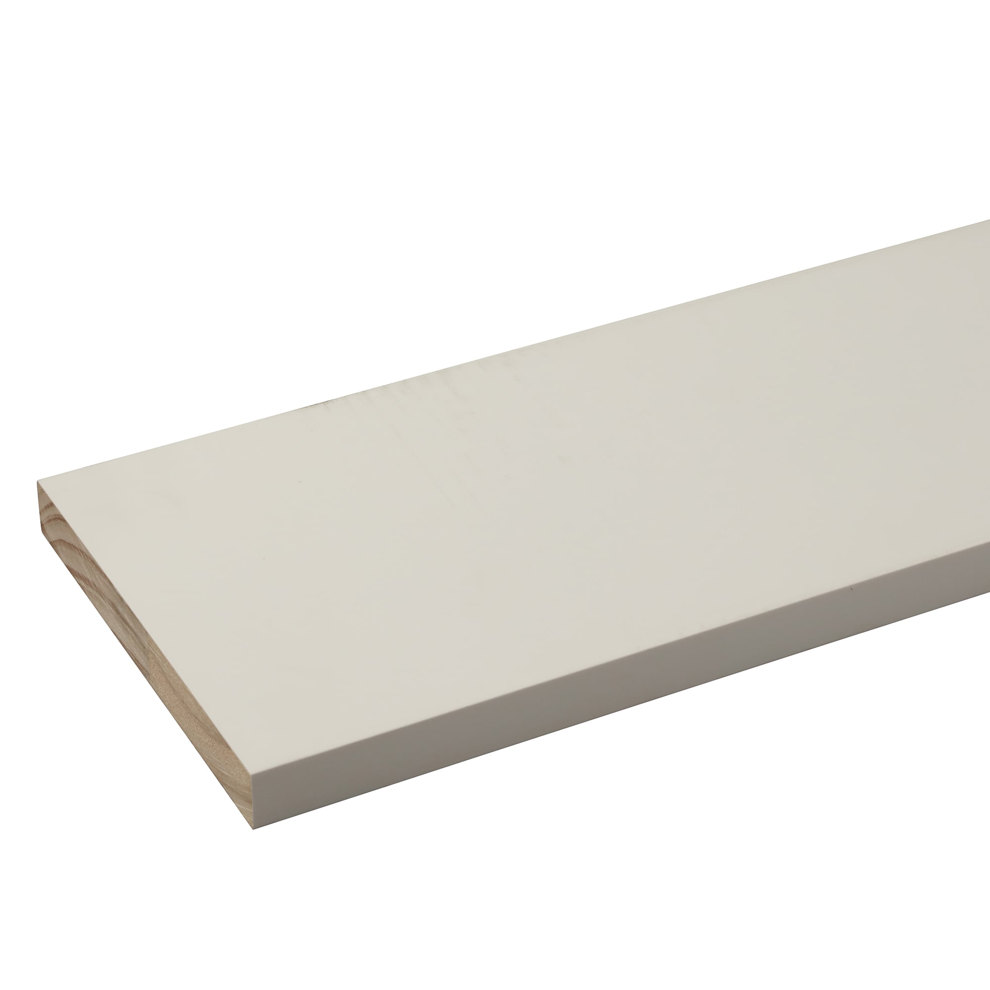 RELIABILT 1-in x 8-in x 8-ft Painted MDF Board in the Appearance