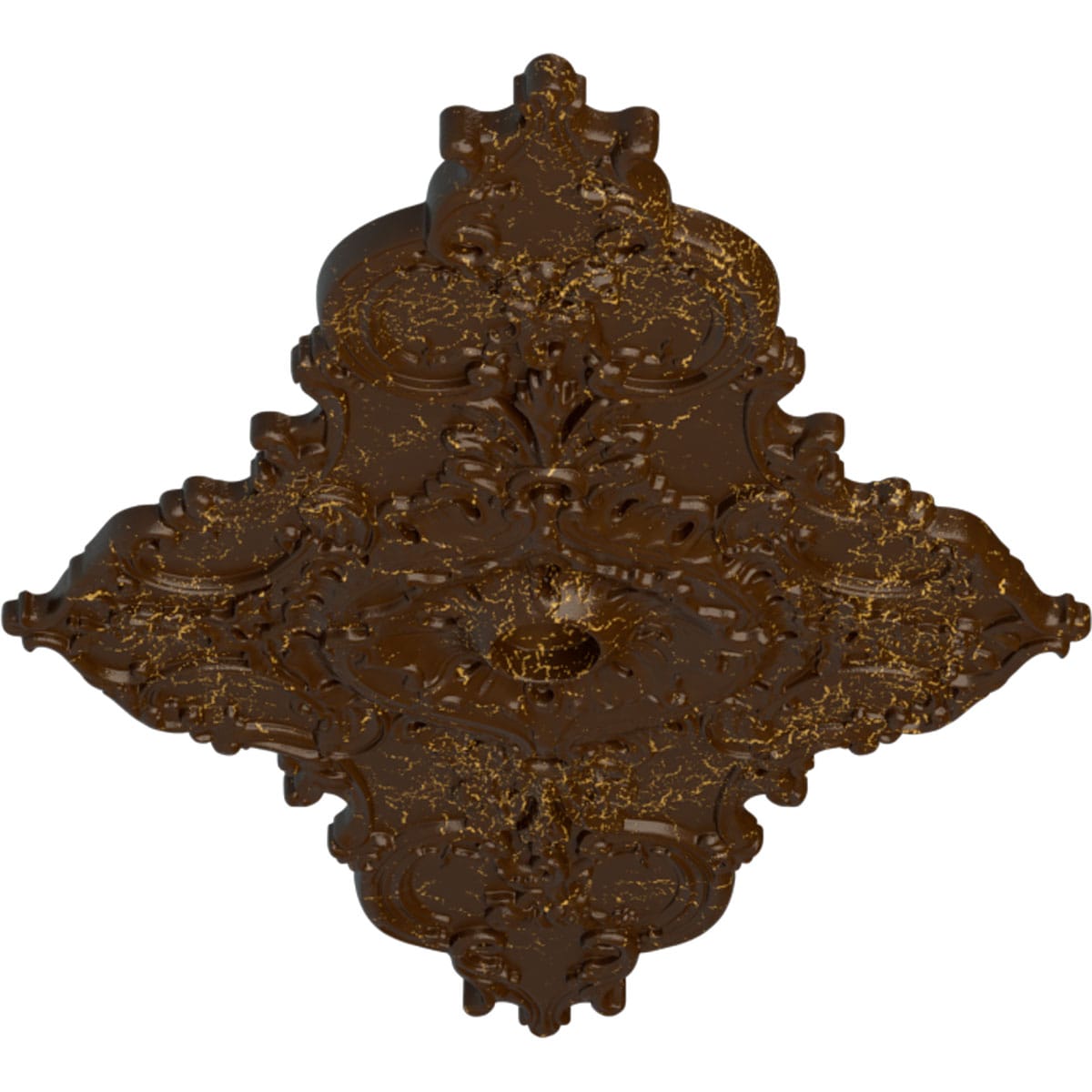 Ekena Millwork CM70X43MLRBC Ceiling-Medallions - View #2