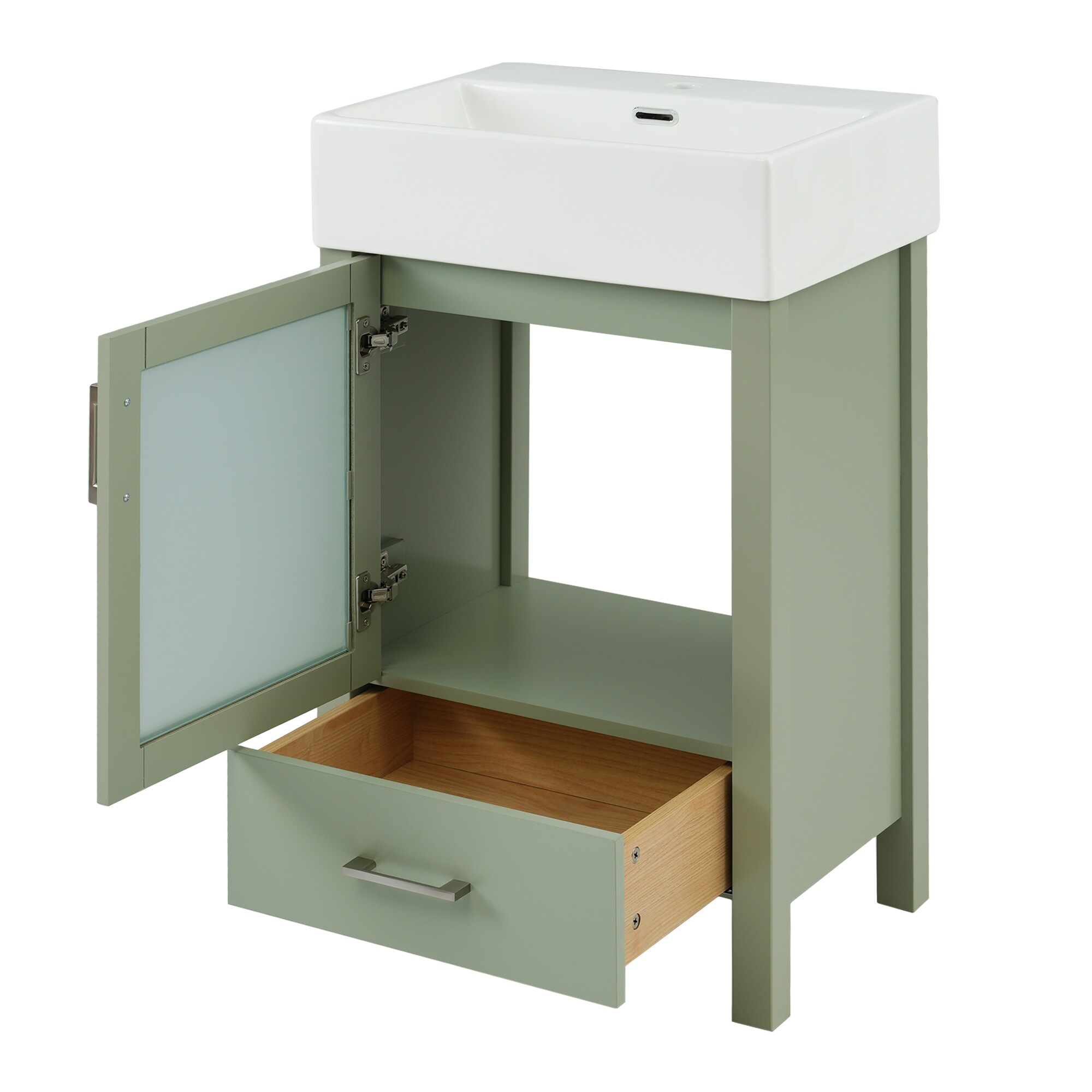 ModernLuxe L3P-WF324691AAF Bath-Vanity-Combo - View #11