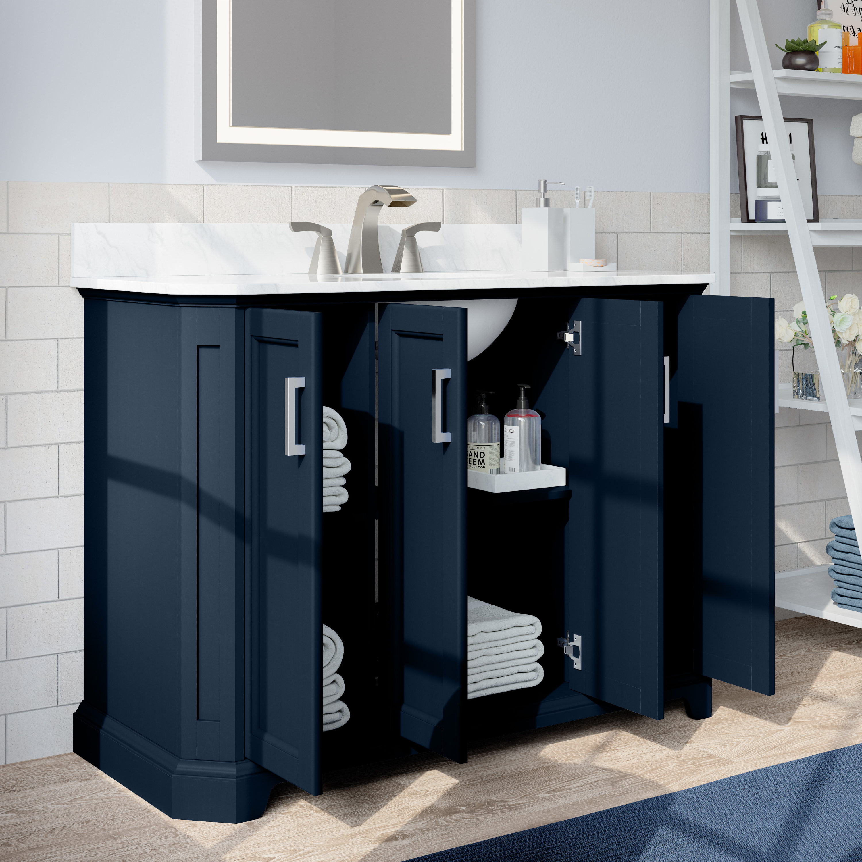 allen + roth LWSF48VB Bath-Vanity-Combo - View #6