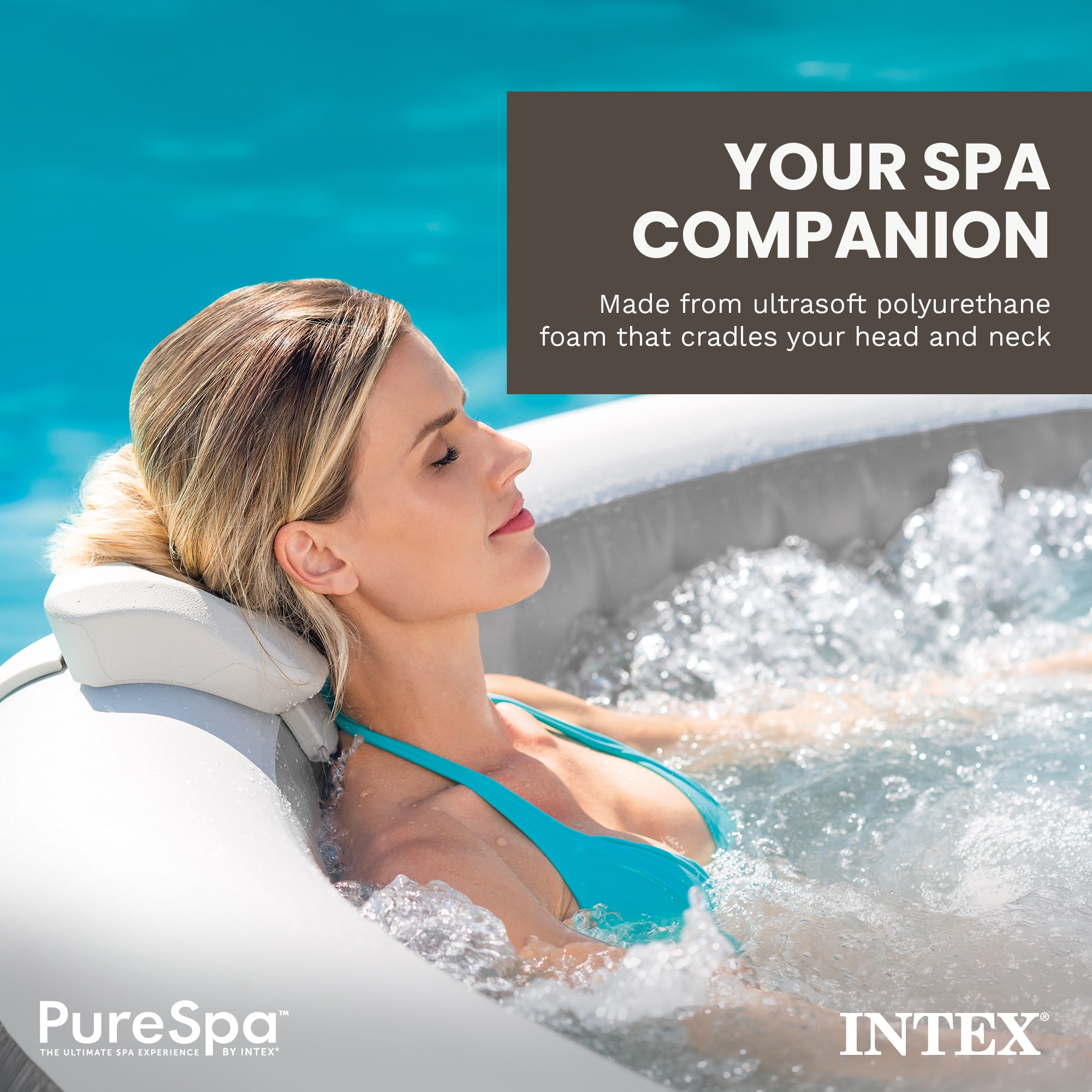 Intex 128273 Hot-Tub-Spa-Steps - View #4