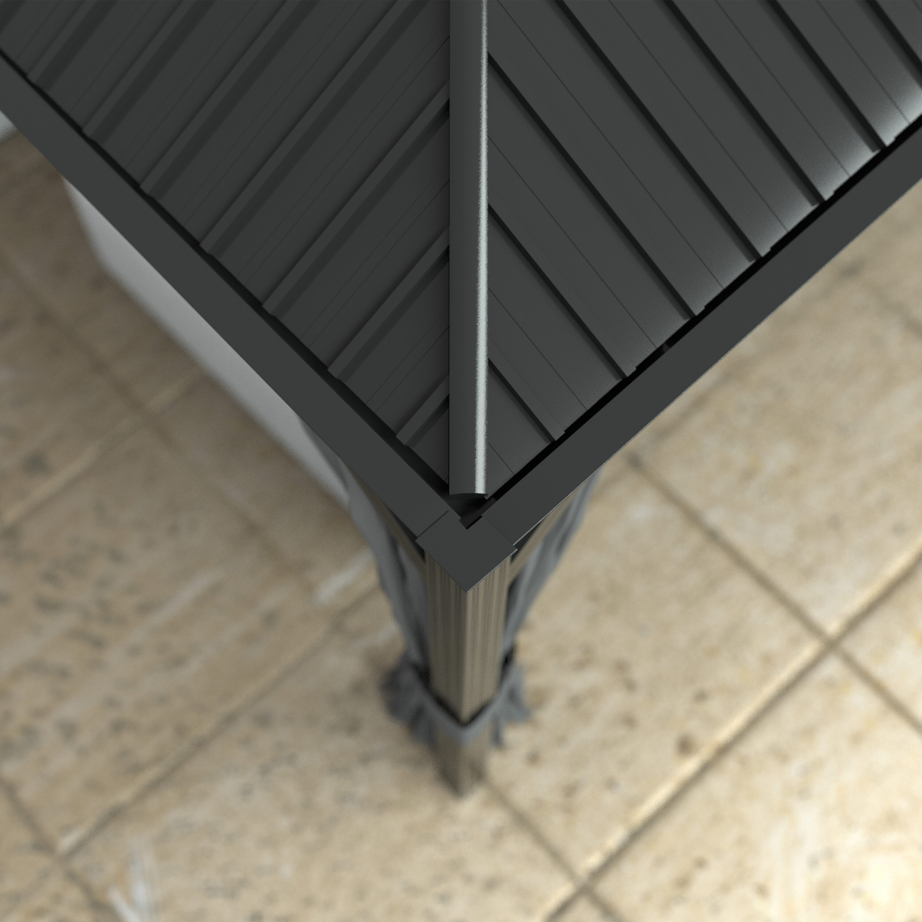 VEIKOUS PG0201-09-31 Wood-Resin-Gazebos - View #10