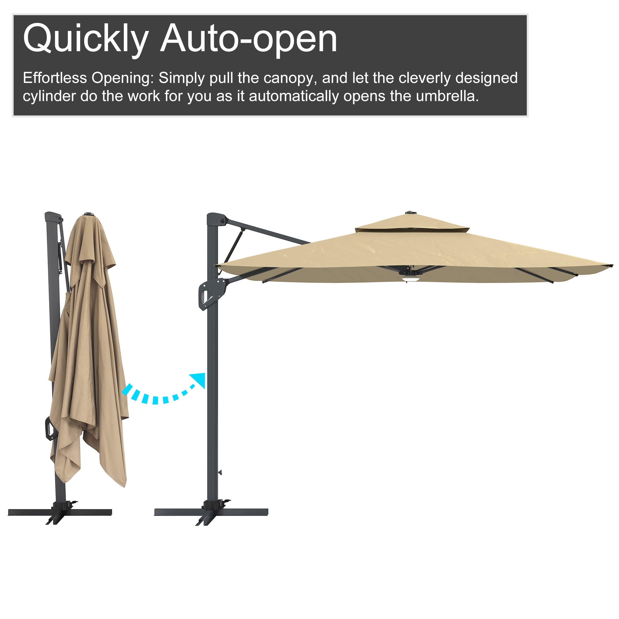 Clihome CL-CF10190 Umbrellas-2 - View #8