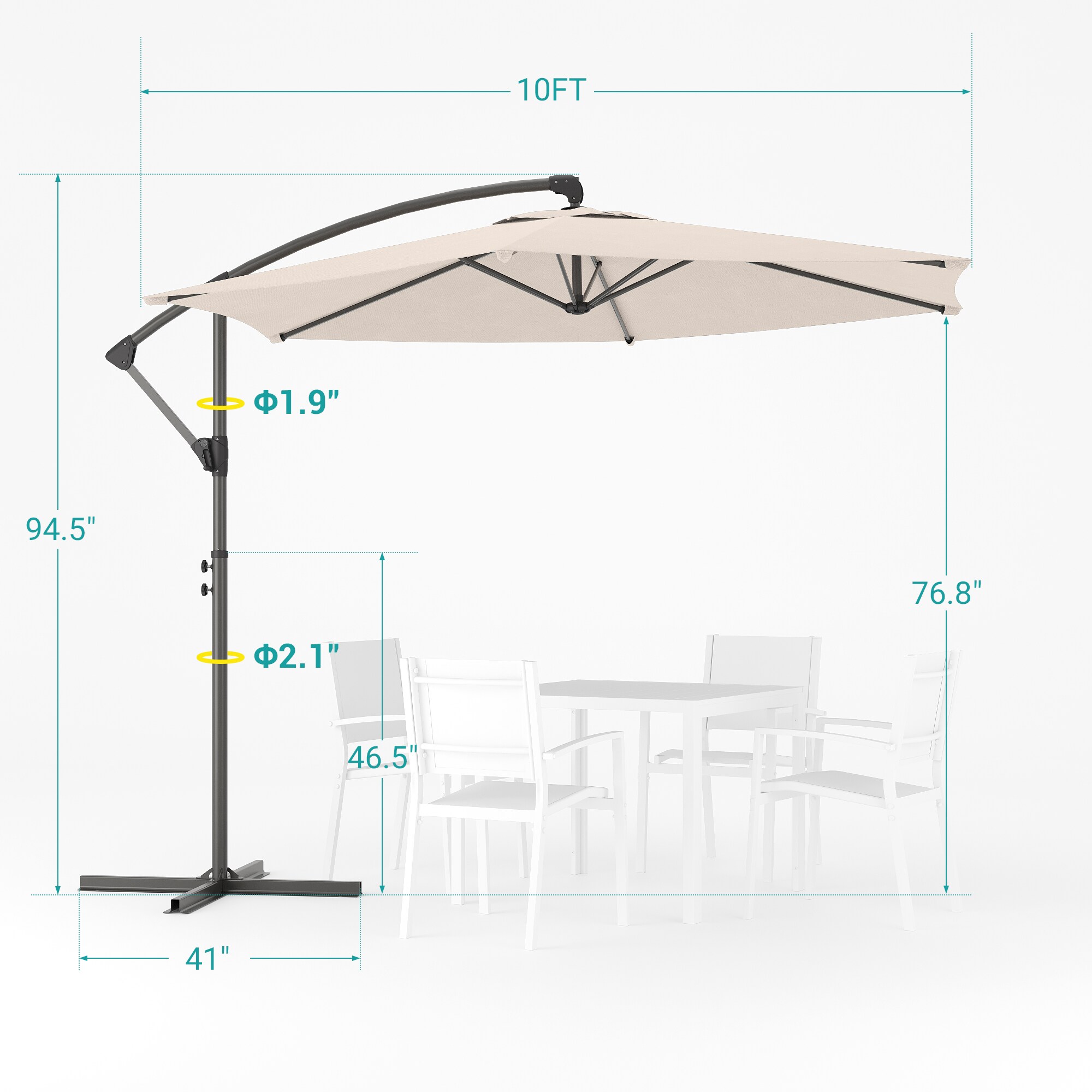 ACEGOSES LW-ROF-34M Umbrellas-2 - View #2