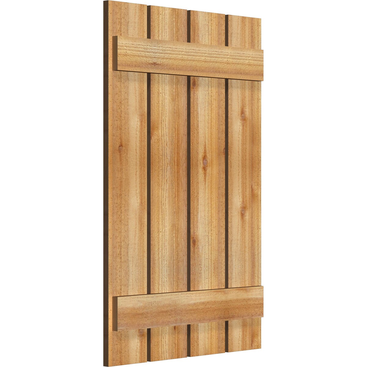 Ekena Millwork RBS06S23X036RWR Exterior-Shutters - View #2