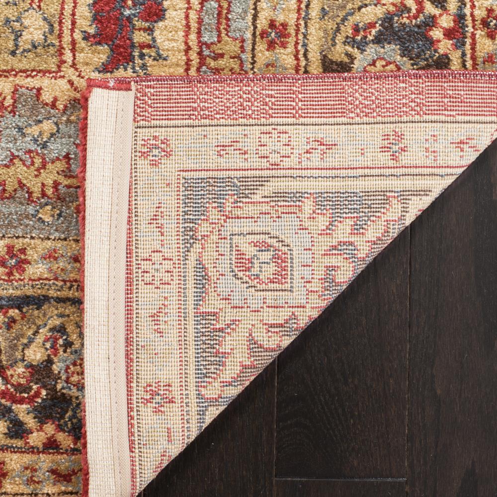 9.2 x 12 - Traditional Wool Serapie Rectangle - Hand Woven Rug