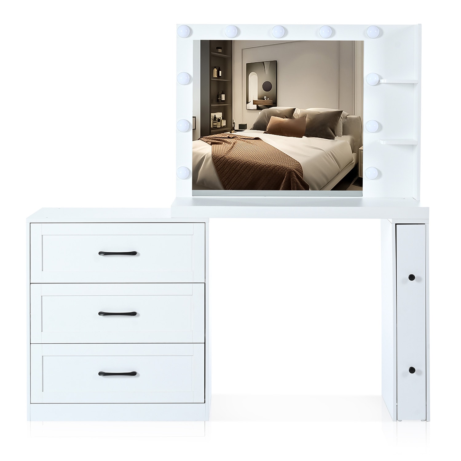 GZMR GZ-80962AAM Bedroom-Vanities - View #3