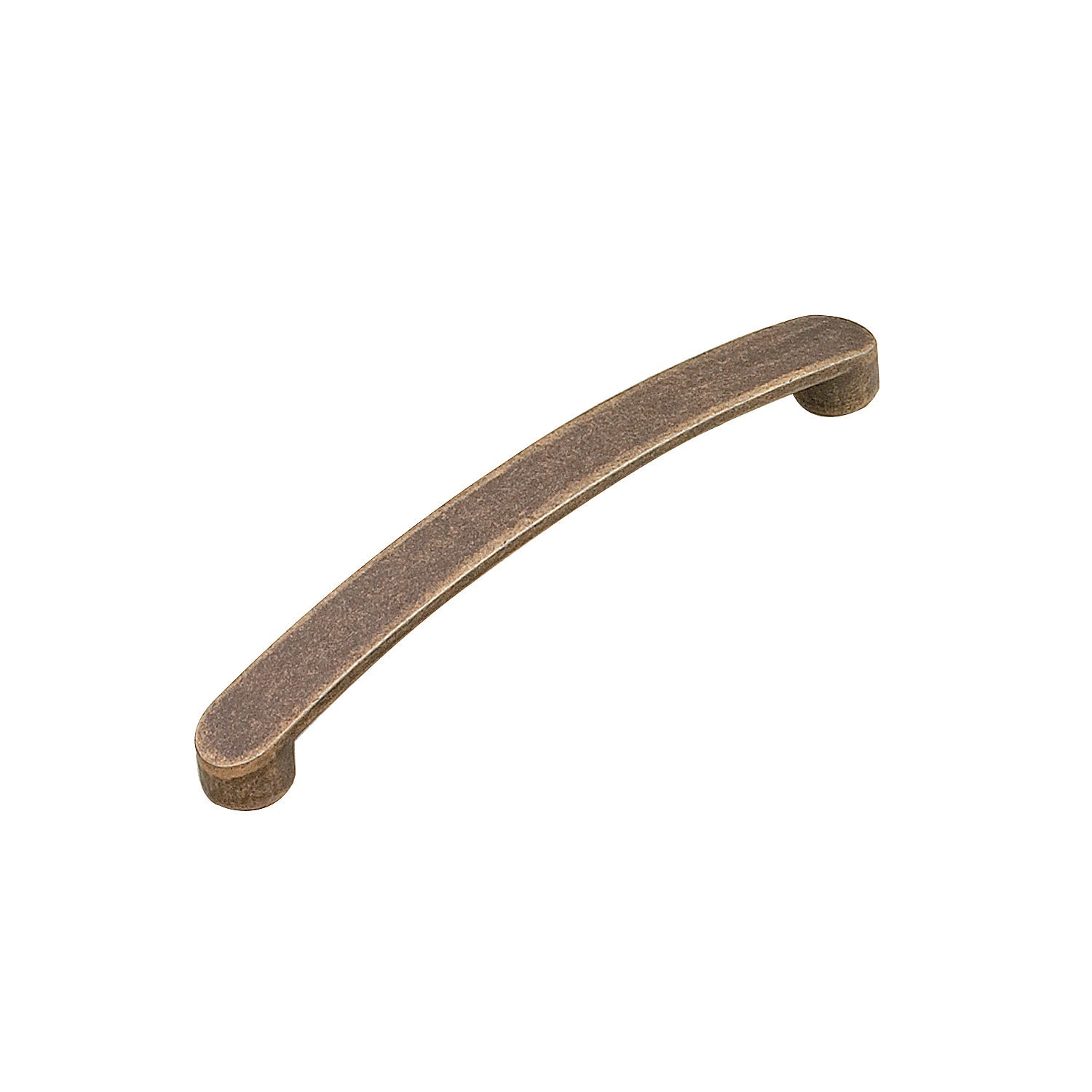 Richelieu BP80710160BB Monterey 6-5/16-in , 160mm Center to Center Burnished Brass Arch Handle