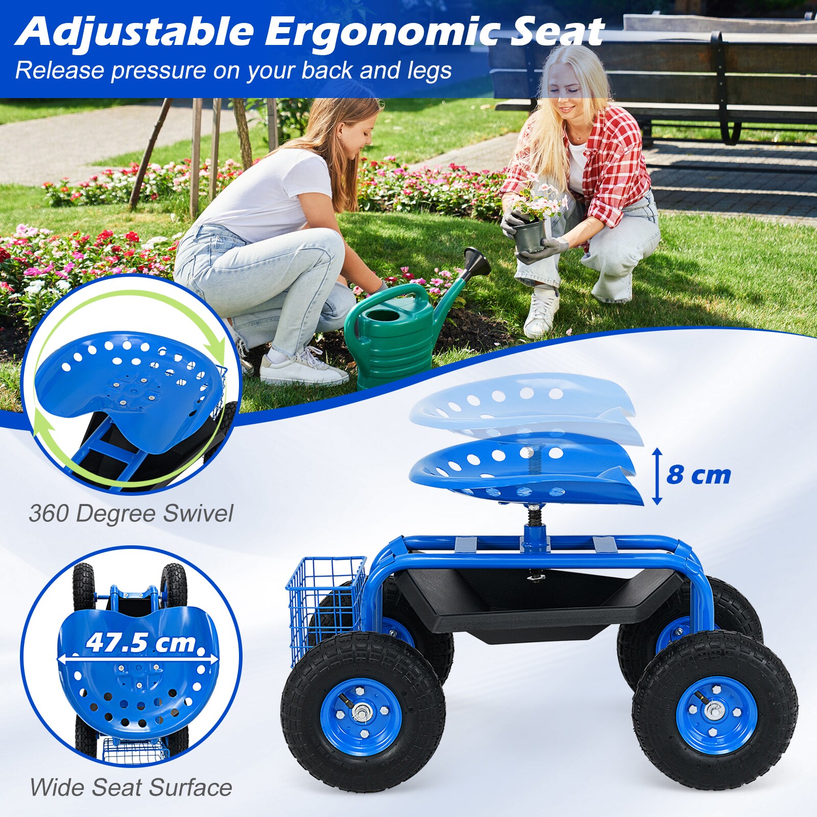 Slickblue D-CO-LB9443TG Yard-Carts - View #4