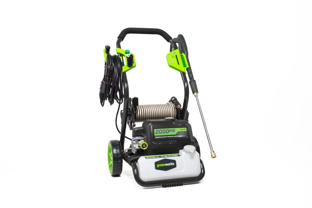 Greenworks gpw2001 2000 psi deals horz prs washer