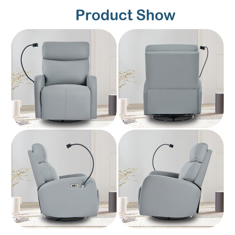 Coolbibila BOB-CHAIR-BLUE GRAY chairs - View #6
