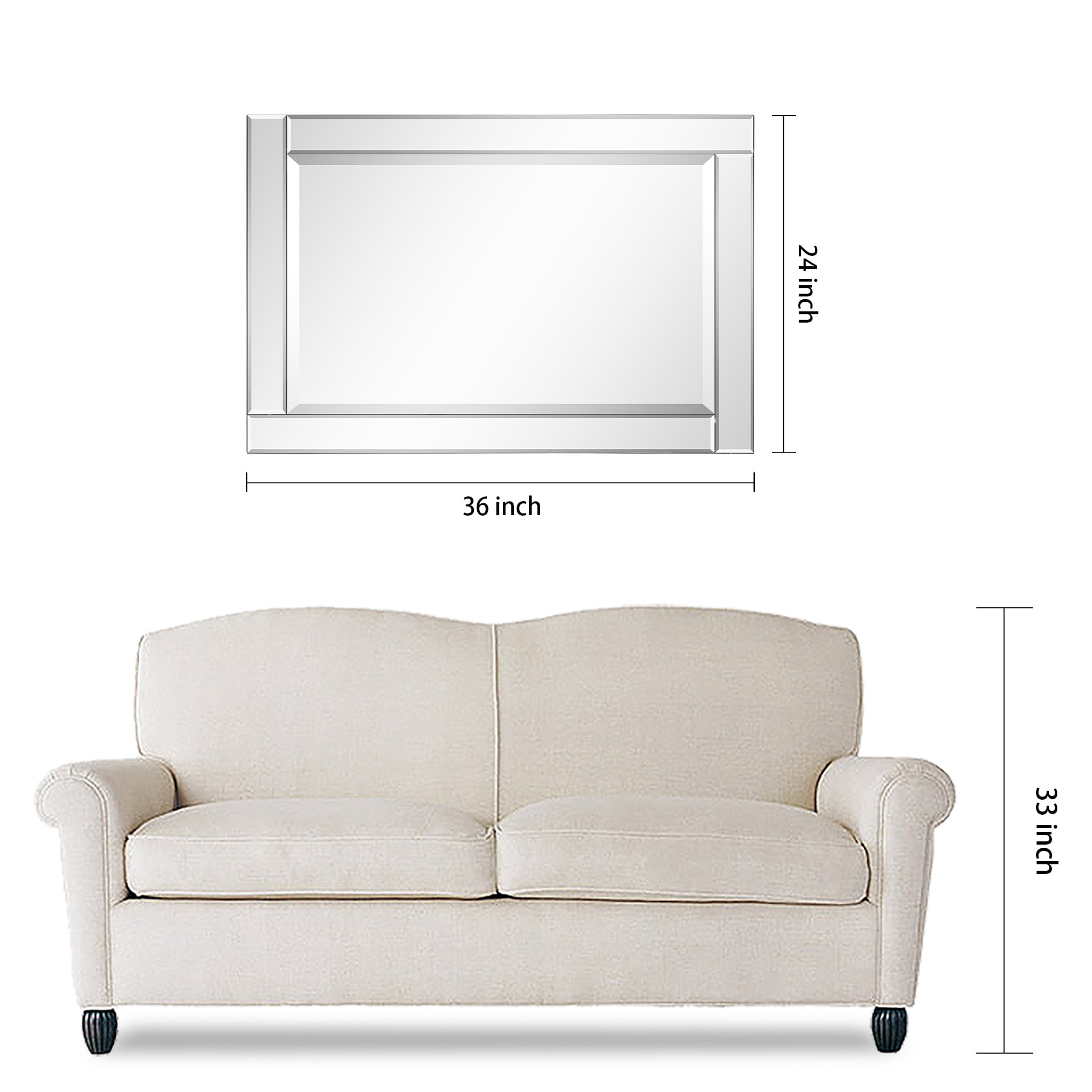 Empire Art Direct MOM-20025B-2436 Decor-Mirrors - View #9